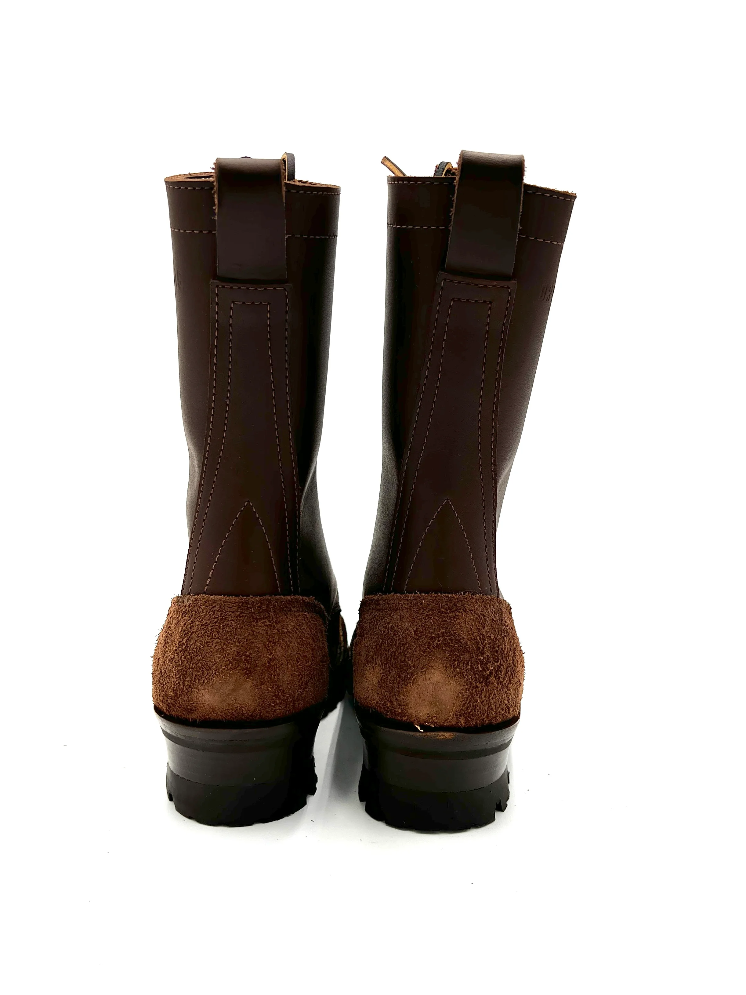 10" Elk Tan Roughshot #DROP10V Size 5.5EE - Image 4