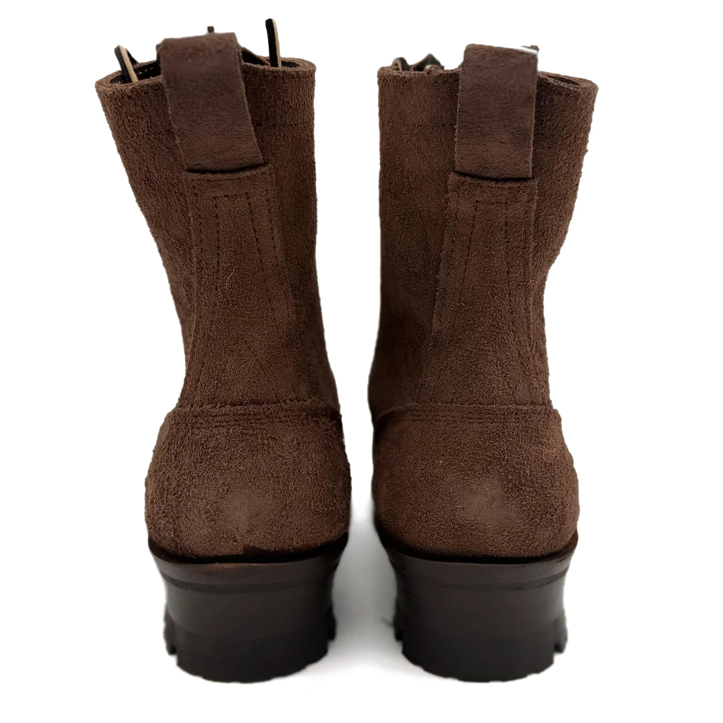 Custom Drew's 8" Walnut Roughout Size 8.5E with D Width Heels - Image 4