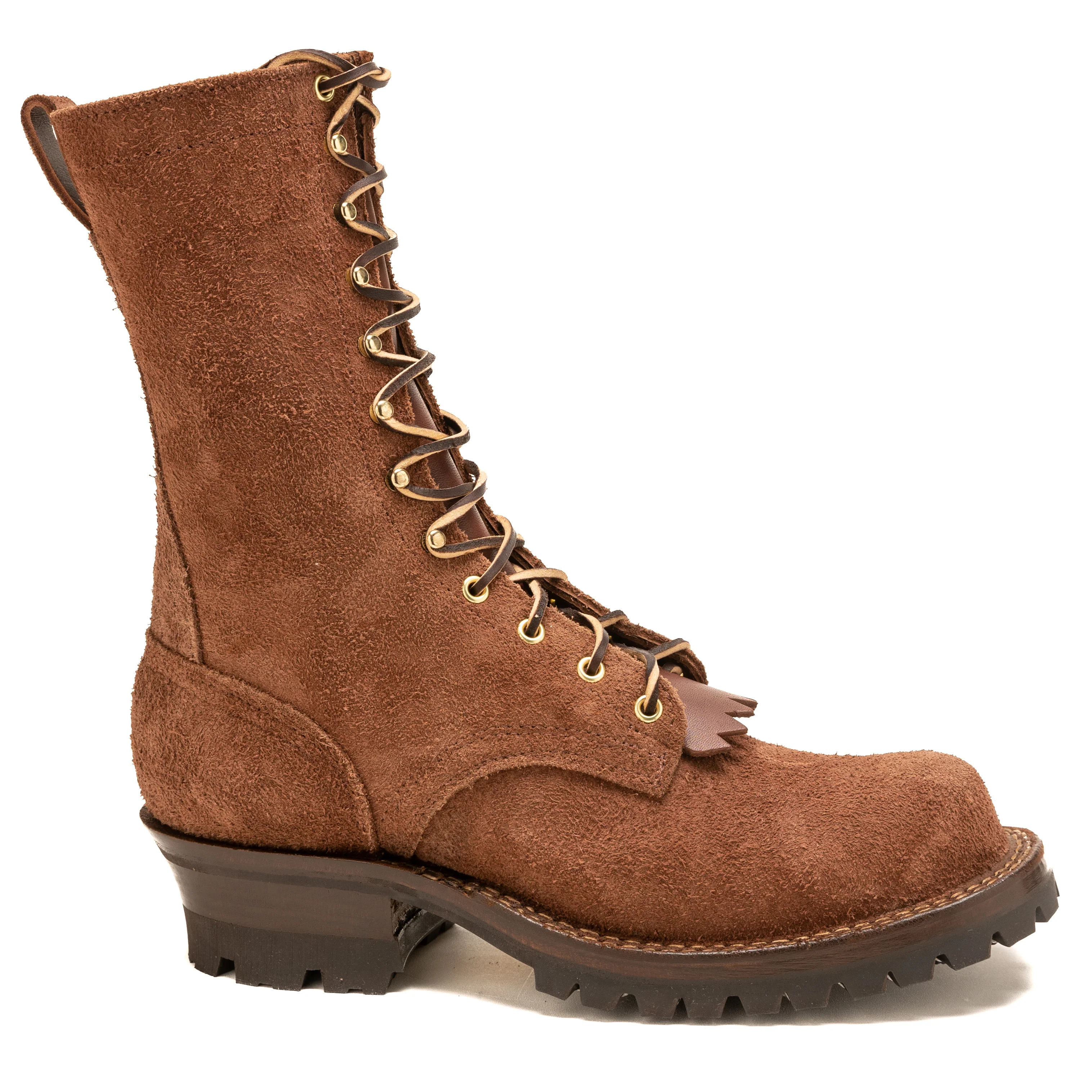 Drew's 10" Elk Tan Roughshot - #DROP10V - Image 3