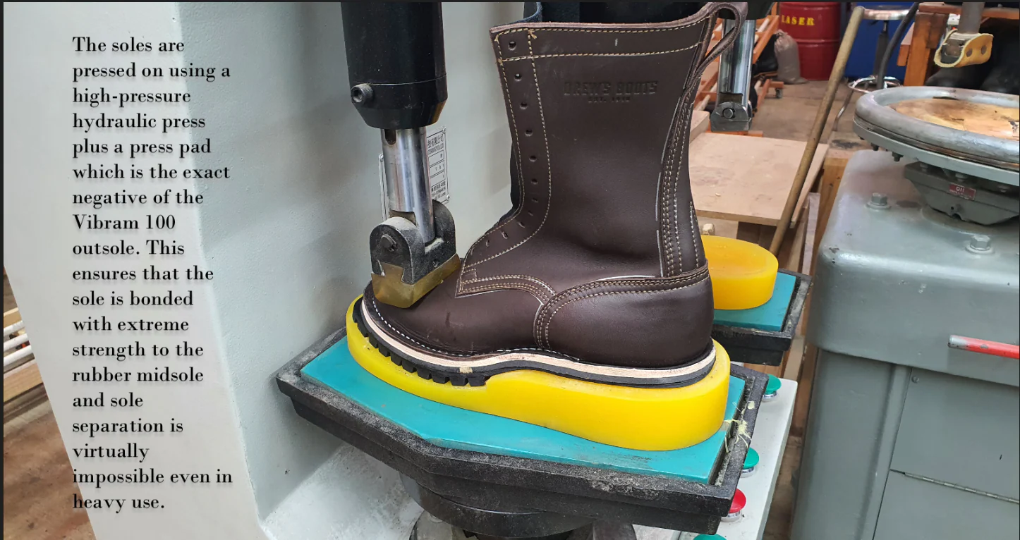 Drew's 10-Inch Logger - Black Smooth - Image 10