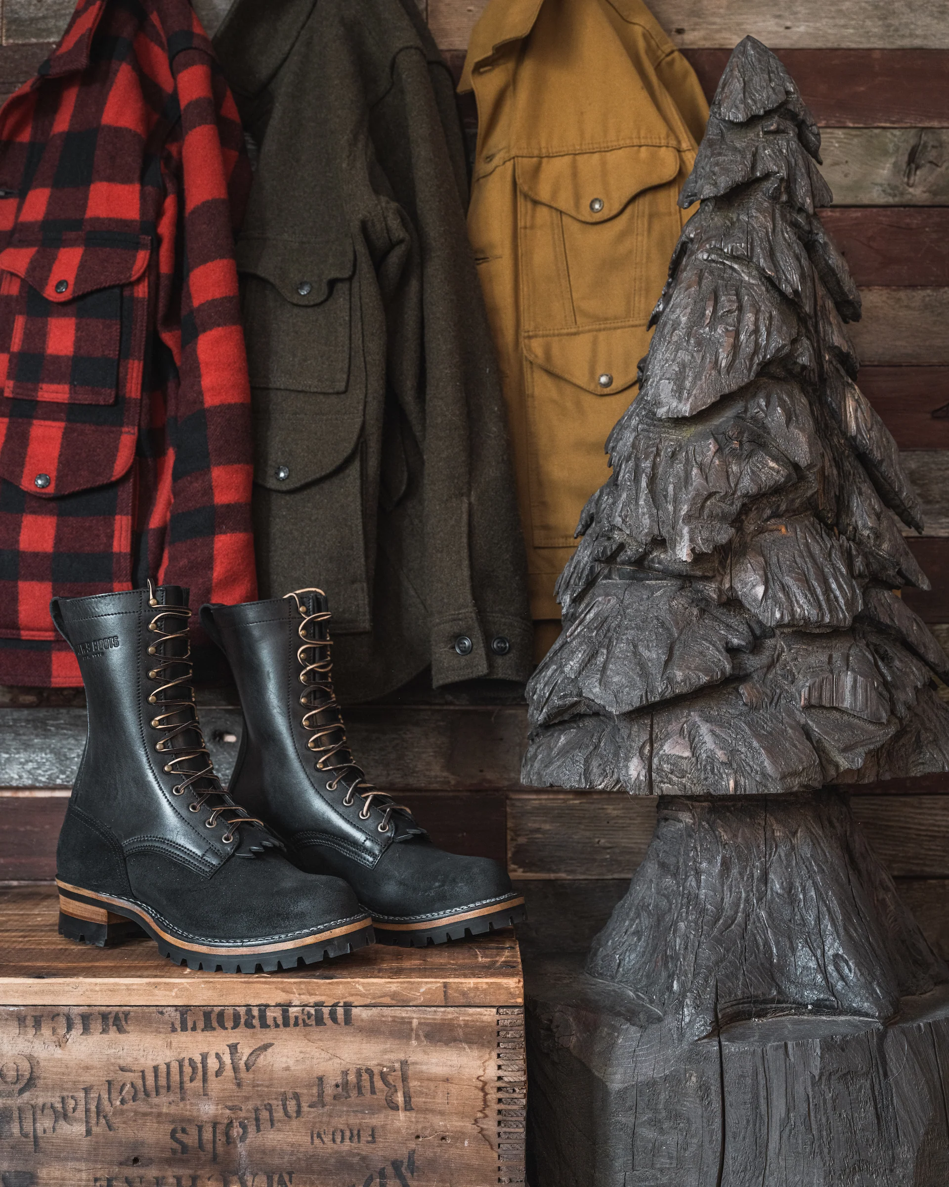 Drew's 10-Inch Logger - Black Smooth - Image 14