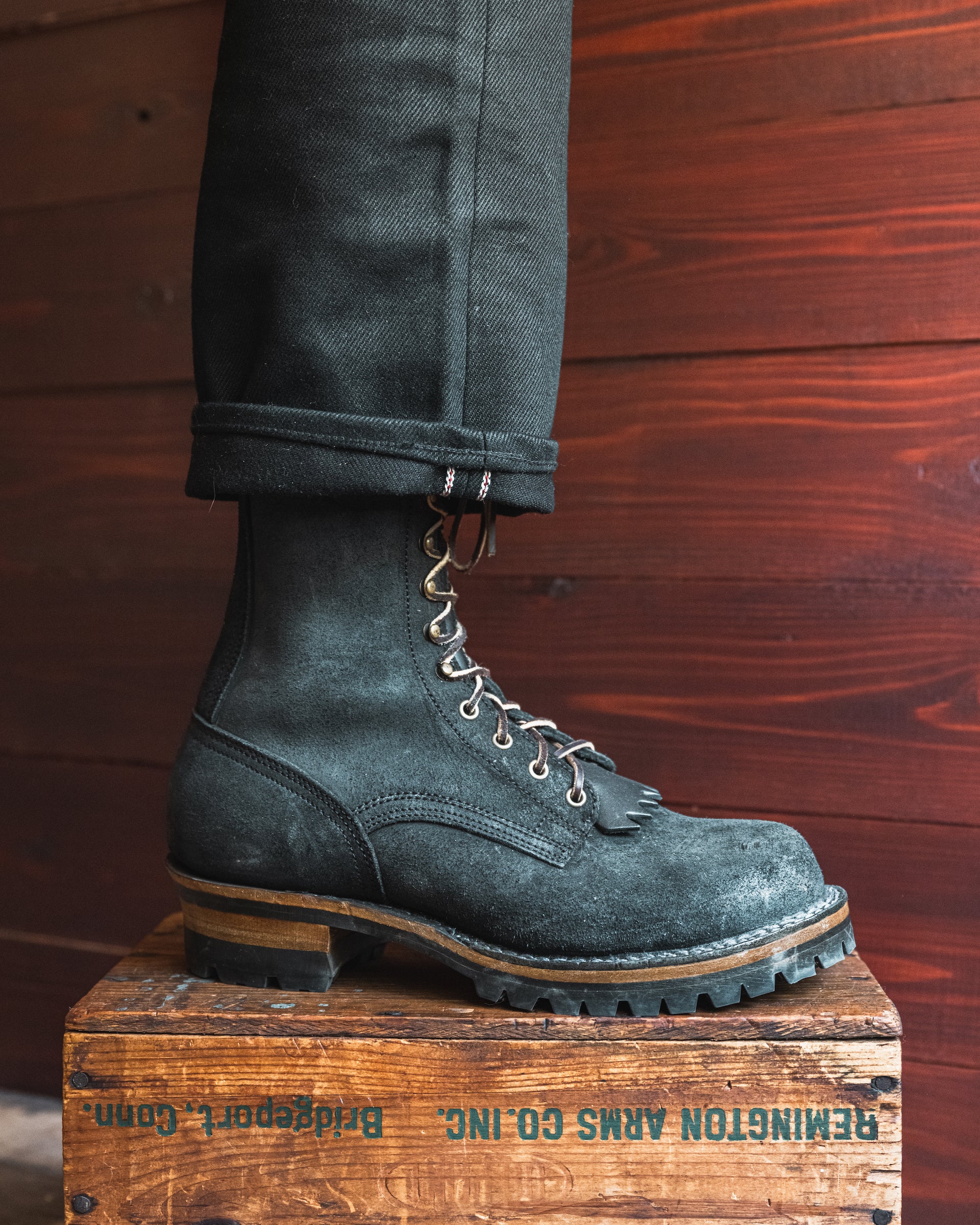 Drew's 10-Inch Logger - Black Smooth - Image 16