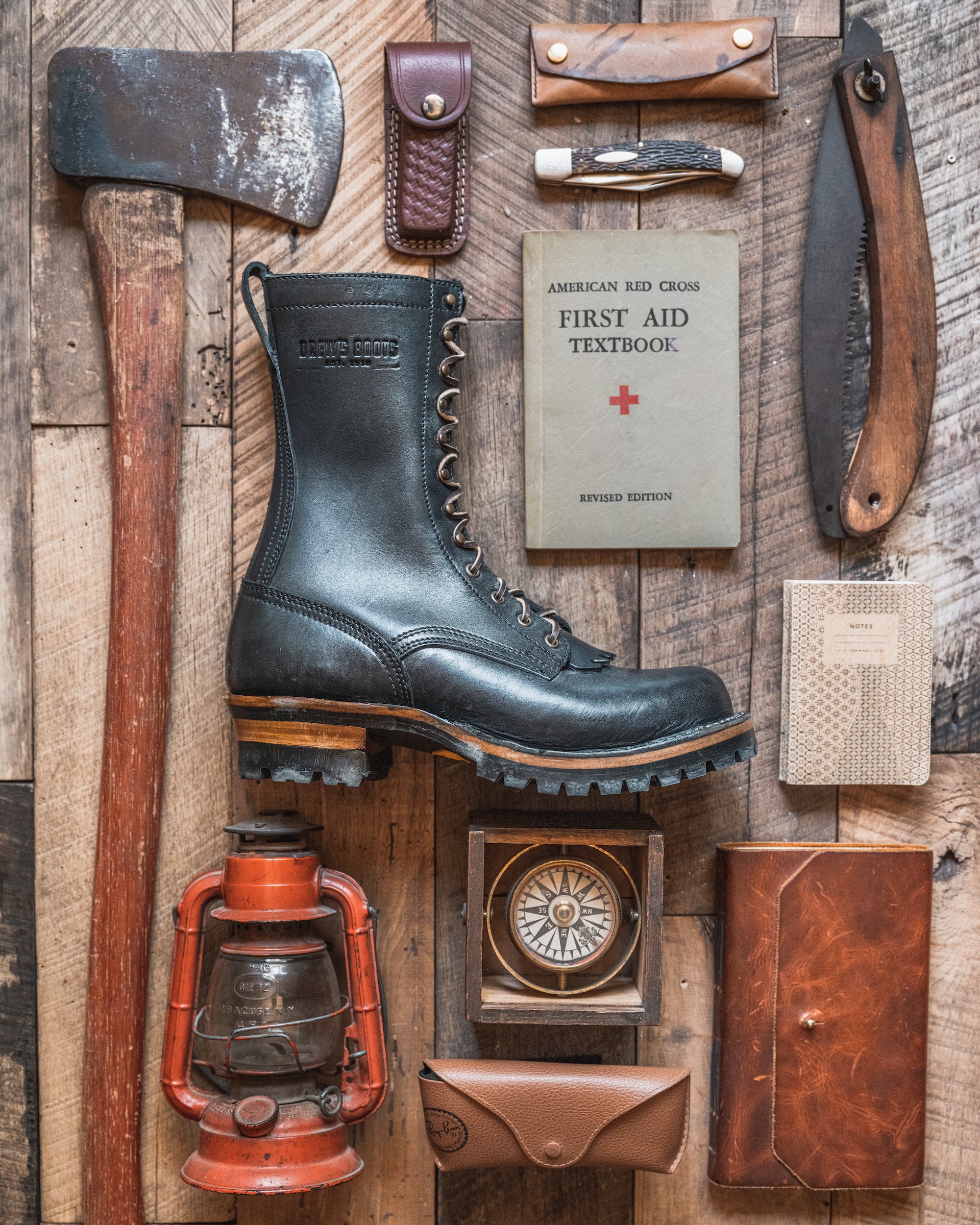 Drew's 10-Inch Logger - Black Smooth - Image 17