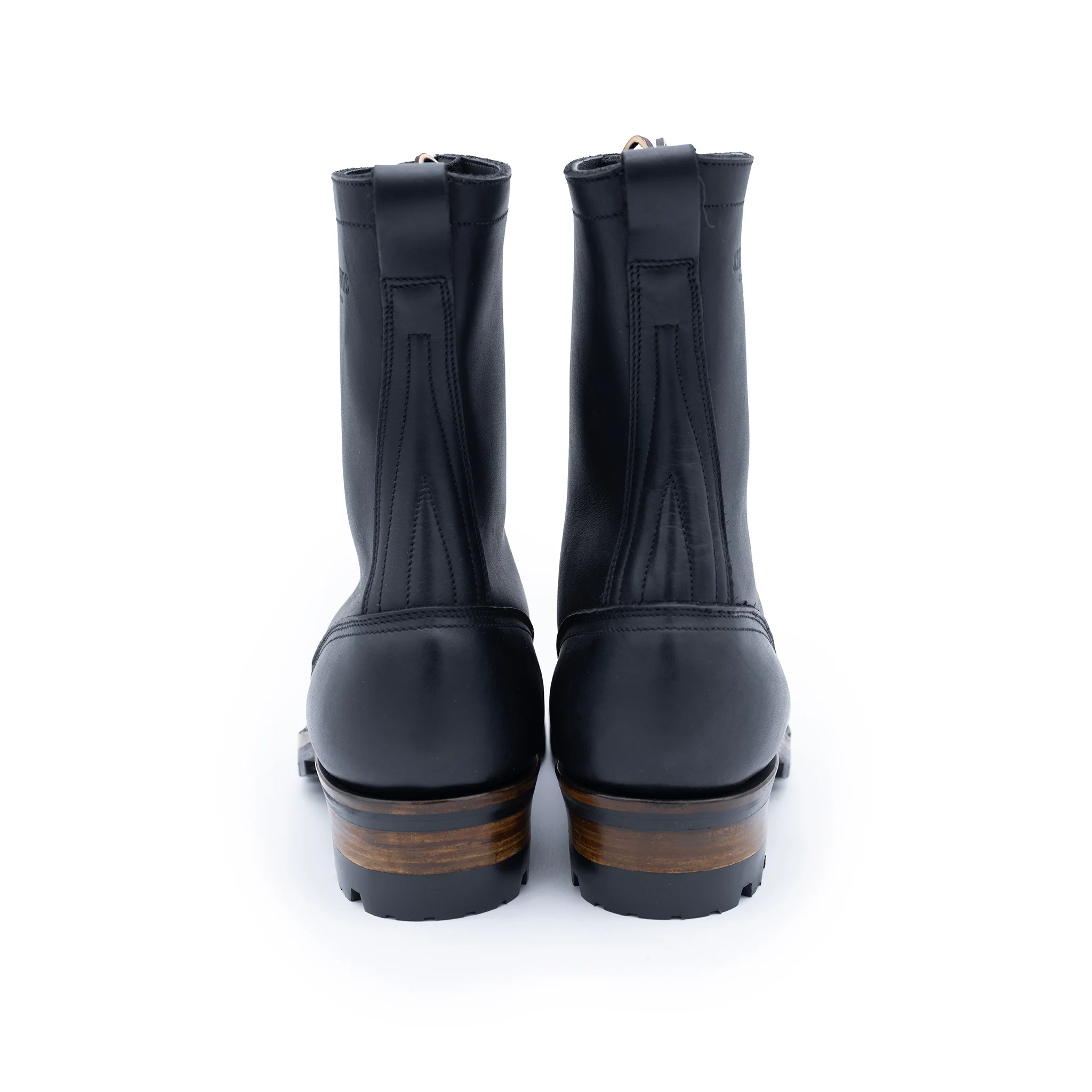 Drew's 10-Inch Logger - Black Smooth - Image 3