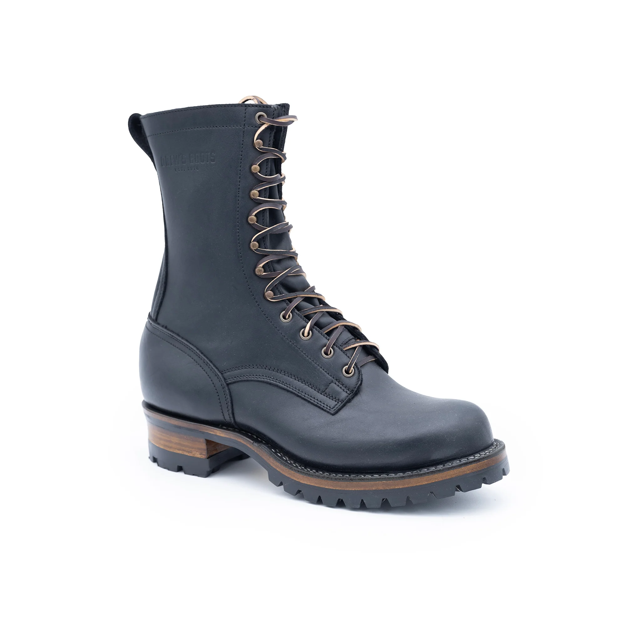 Drew's 10-Inch Logger - Black Smooth - Image 4