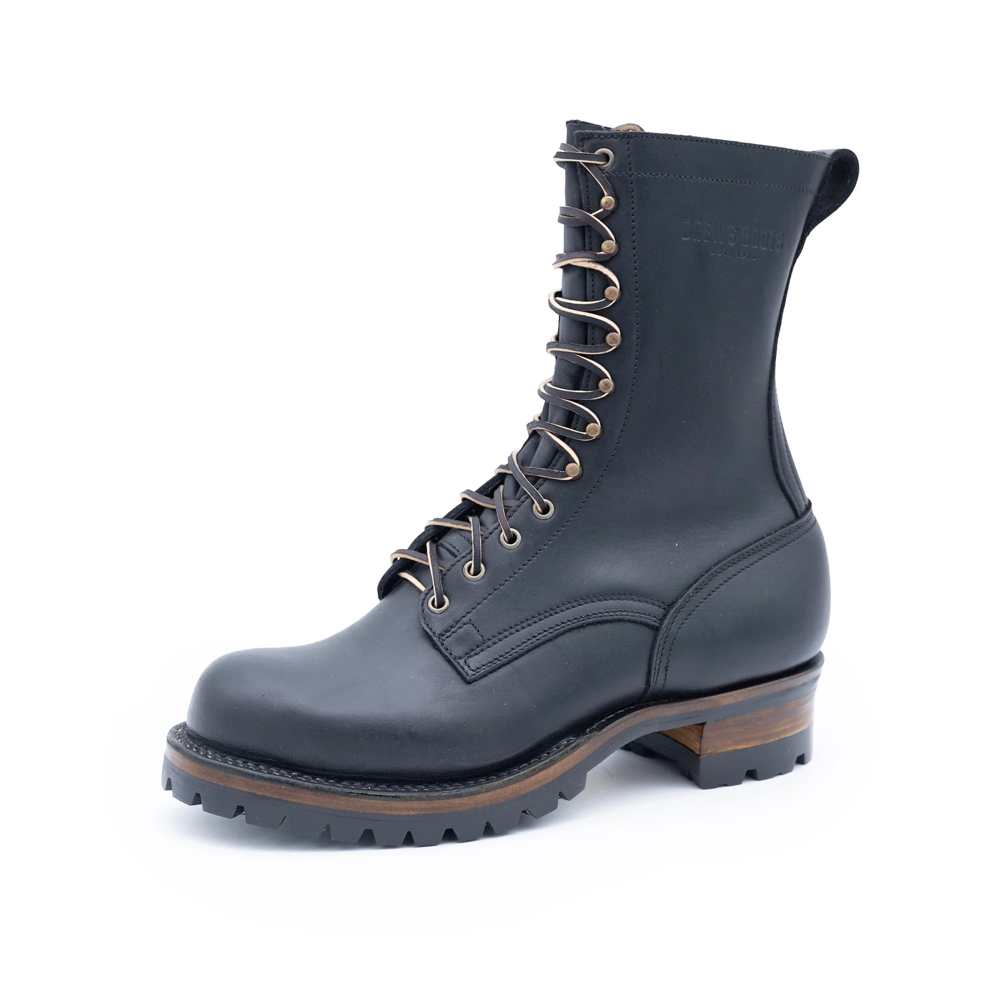Drew's 10-Inch Logger - Black Smooth - Image 5
