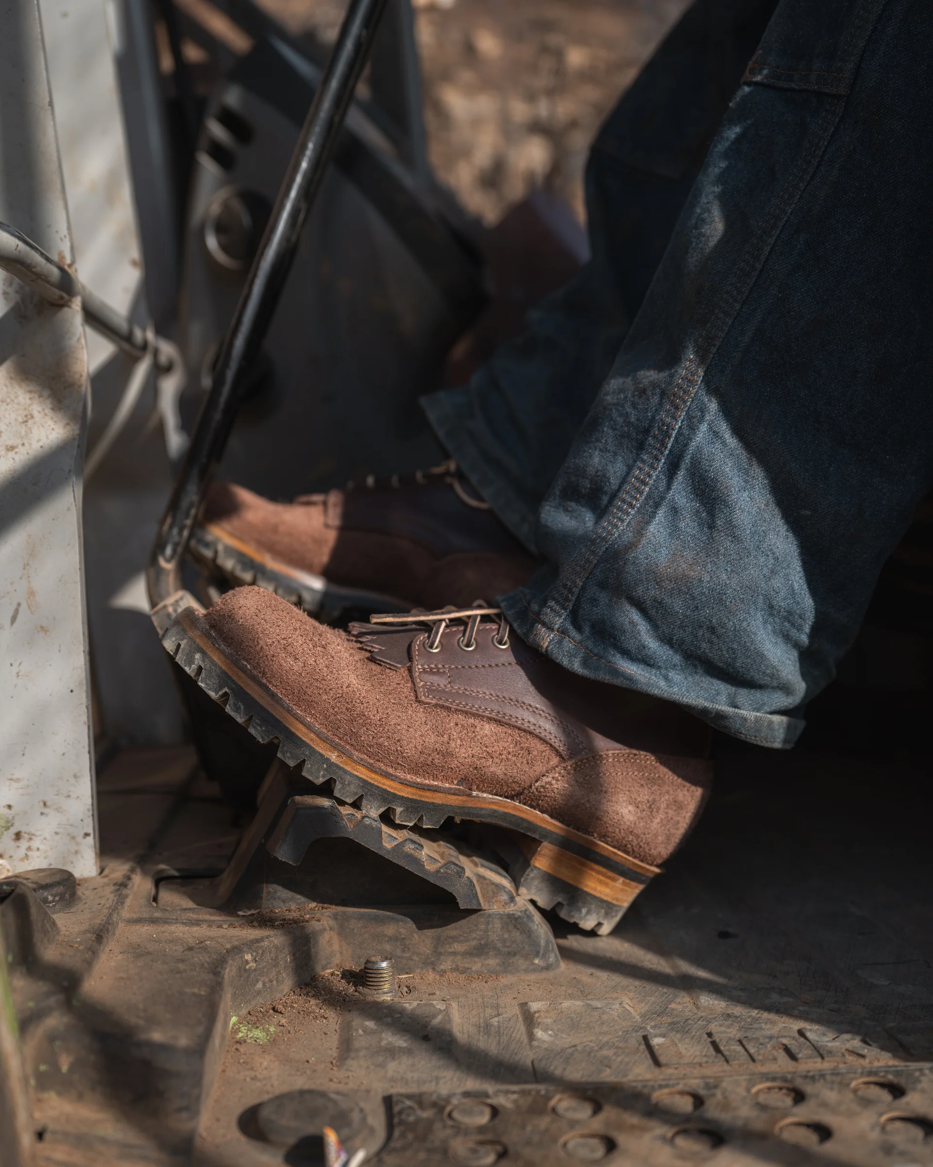 Drew's 10-Inch Logger - Brown Combo - Image 12