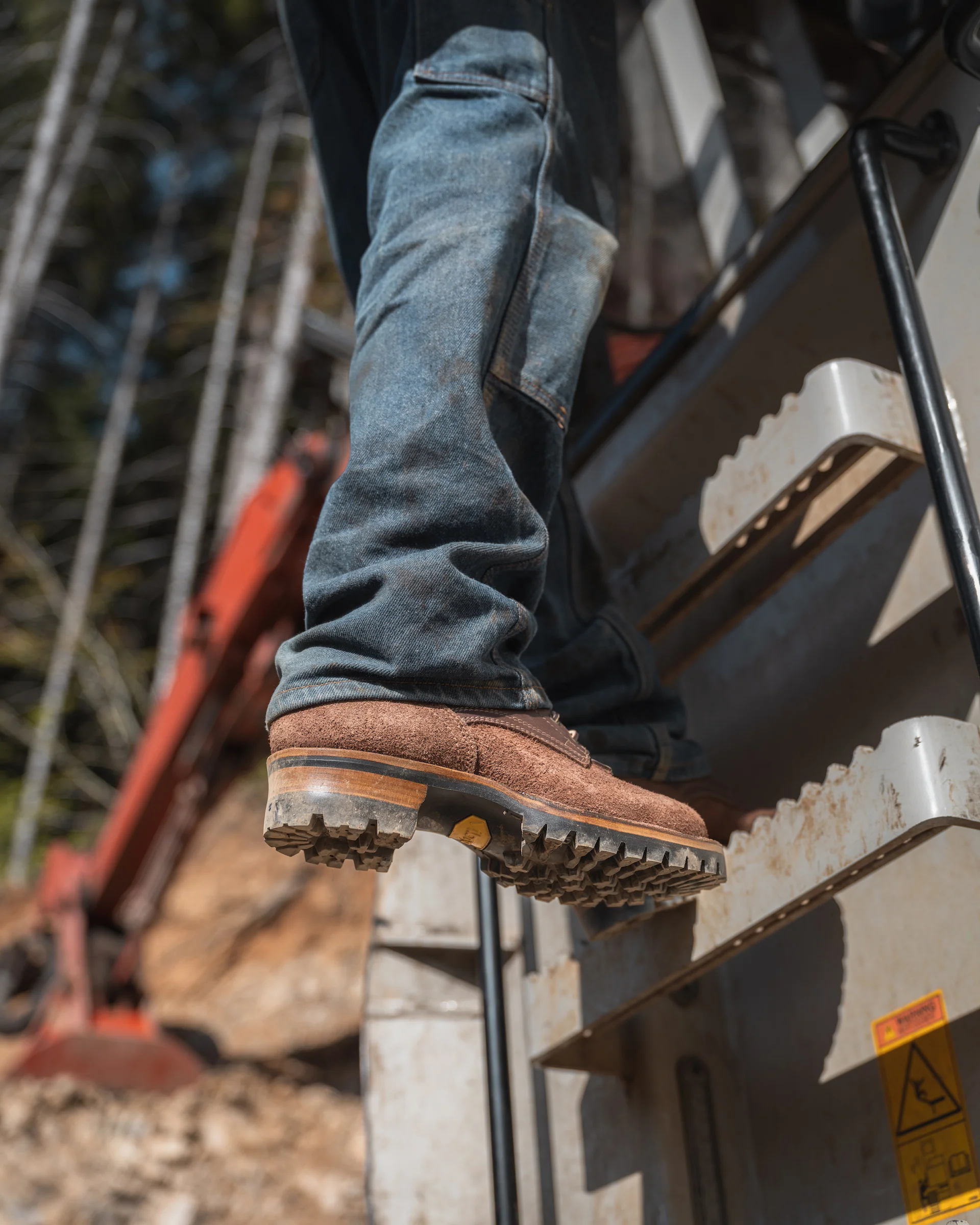 Drew's 10-Inch Logger - Brown Combo - Image 13