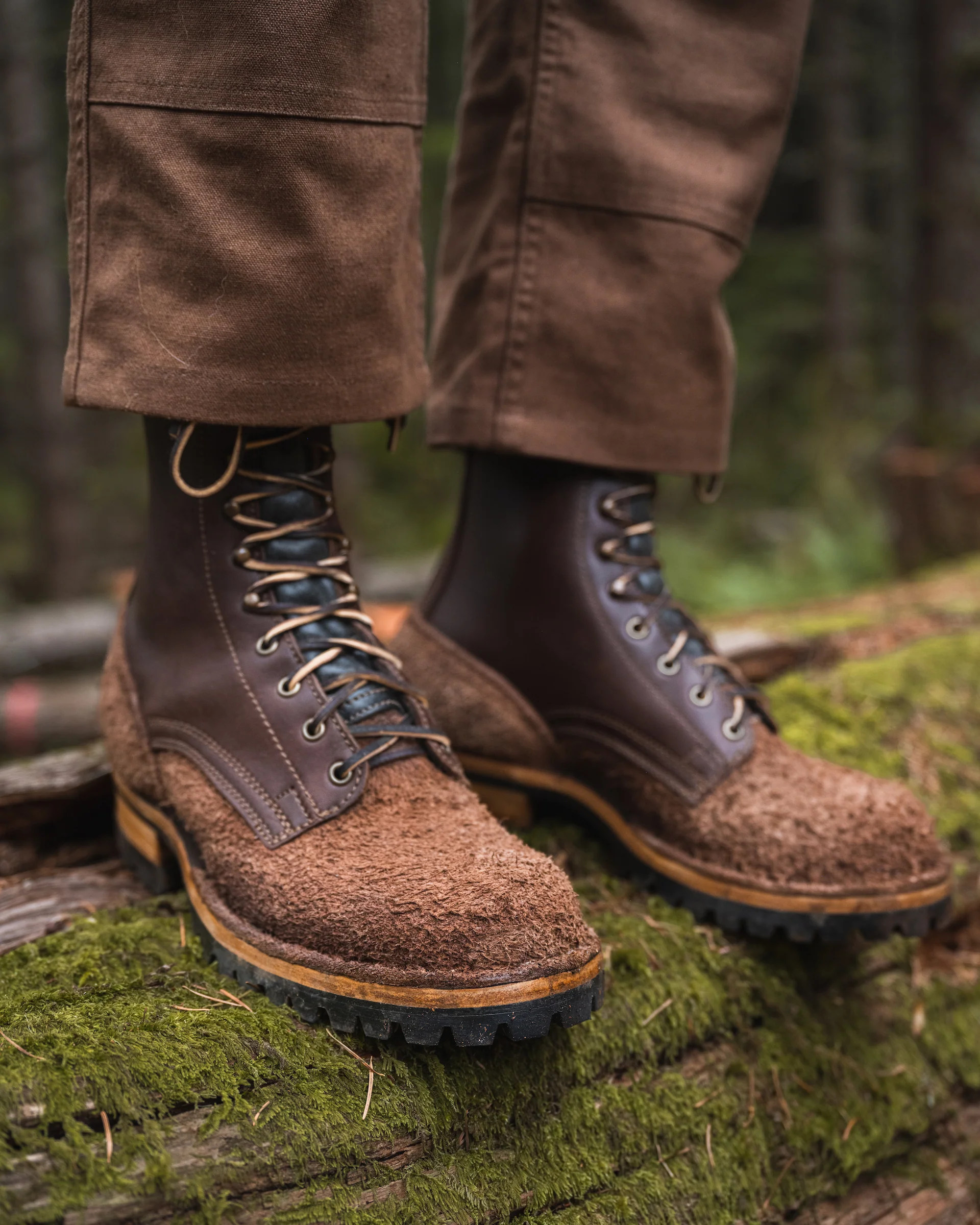 Drew's 10-Inch Logger - Brown Combo - Image 18