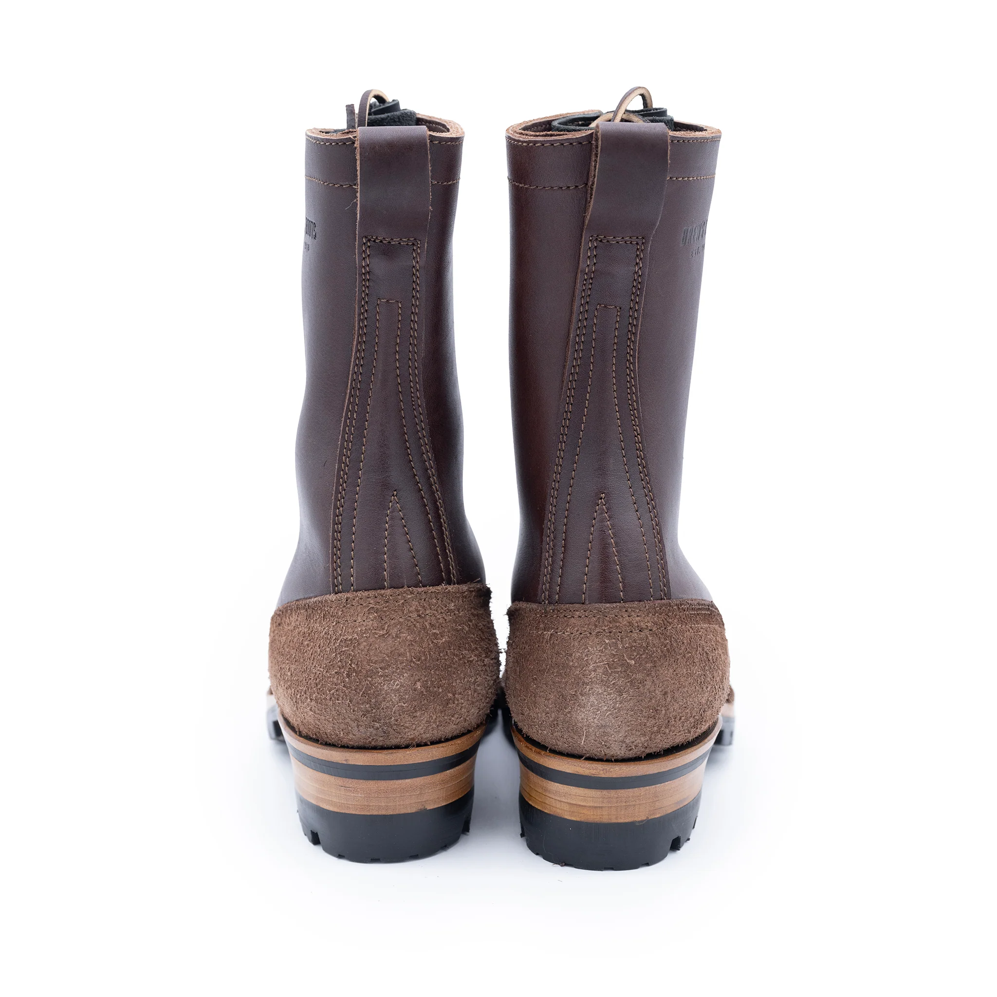 Drew's 10-Inch Logger - Brown Combo - Image 3