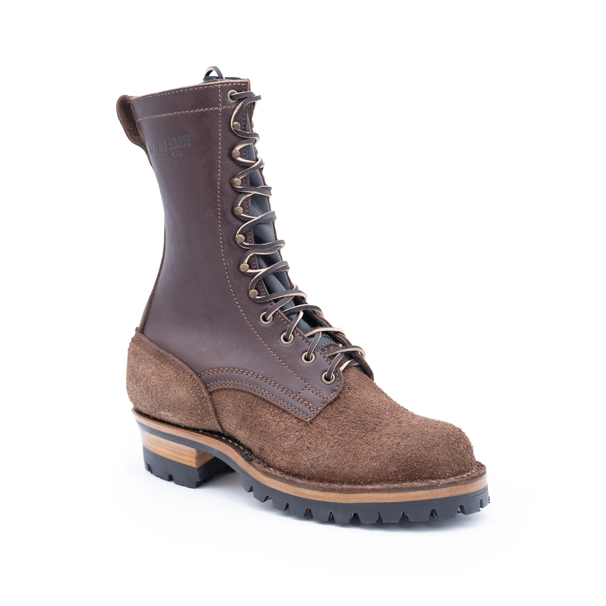 Drew's 10-Inch Logger - Brown Combo - Image 4