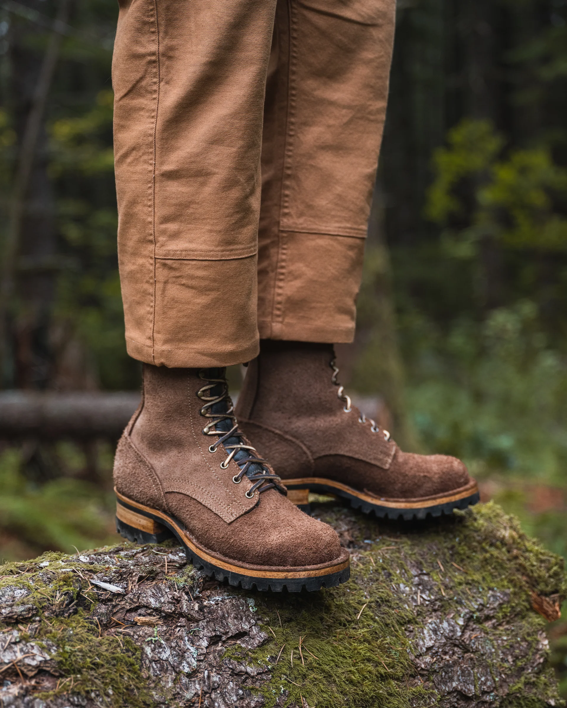Drew’s 10” Logger Brown Rough Out - Image 15