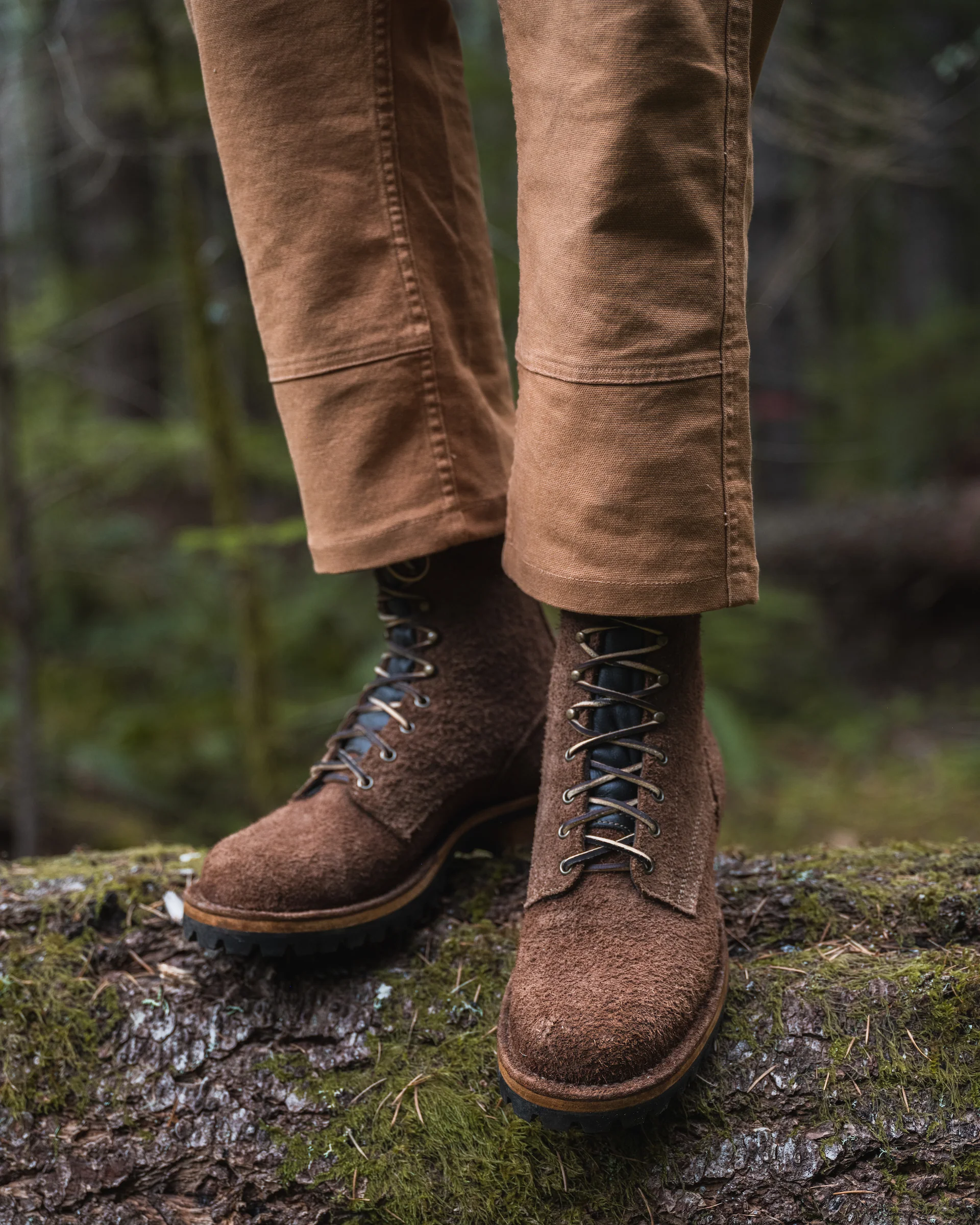 Drew’s 10” Logger Brown Rough Out - Image 16