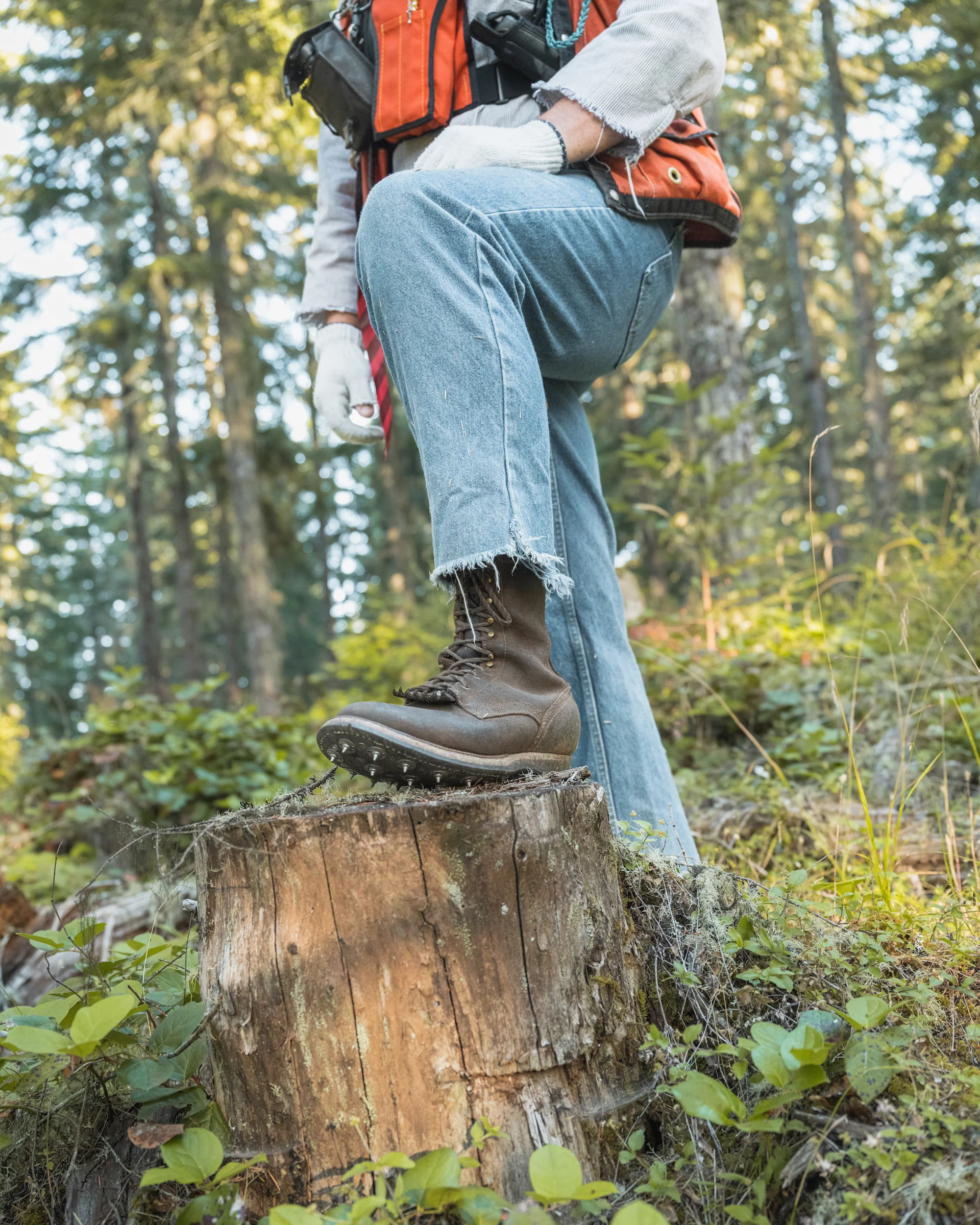 Drew’s 10” Logger Brown Rough Out - Image 20
