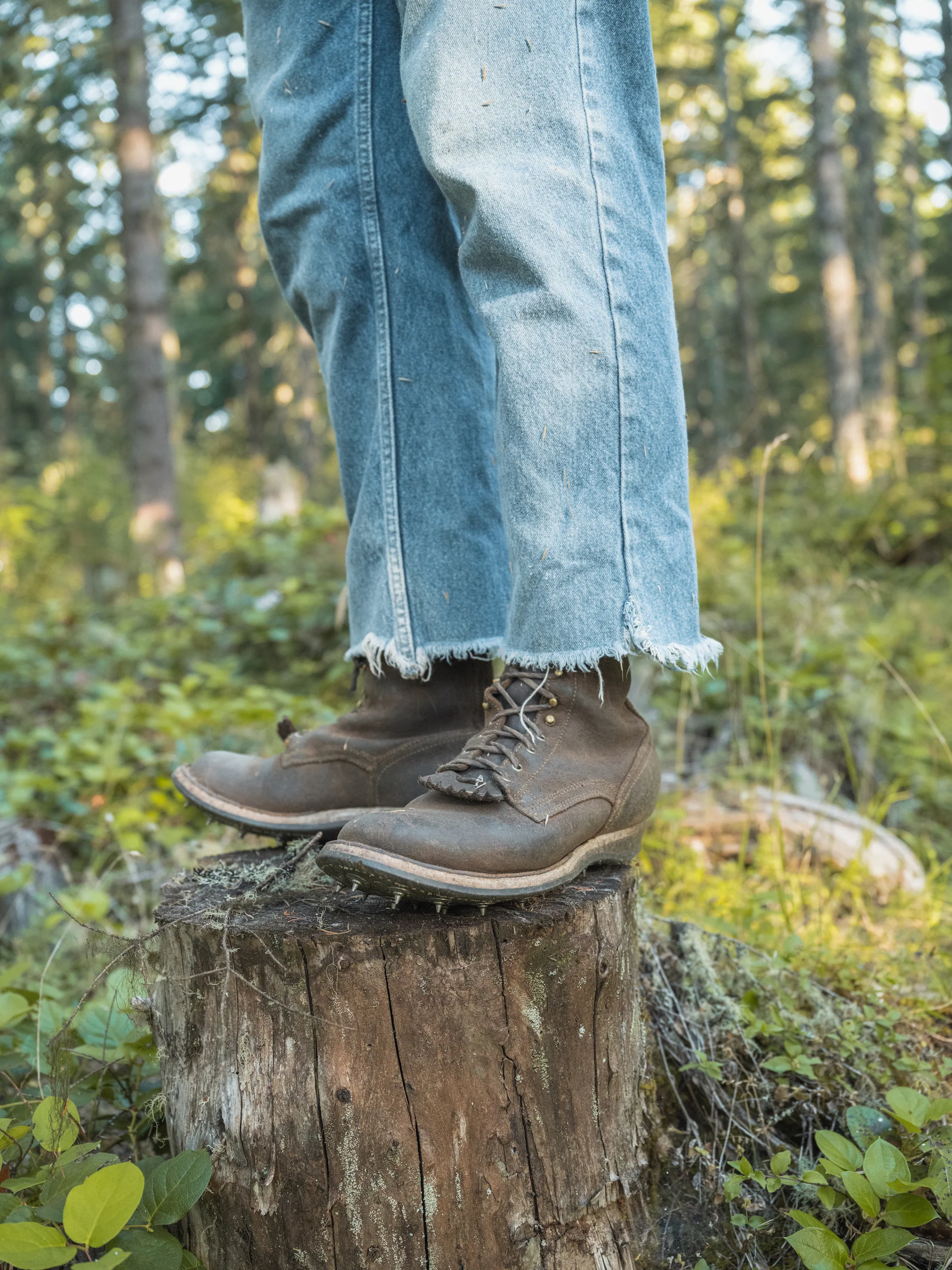 Drew’s 10” Logger Brown Rough Out - Image 21