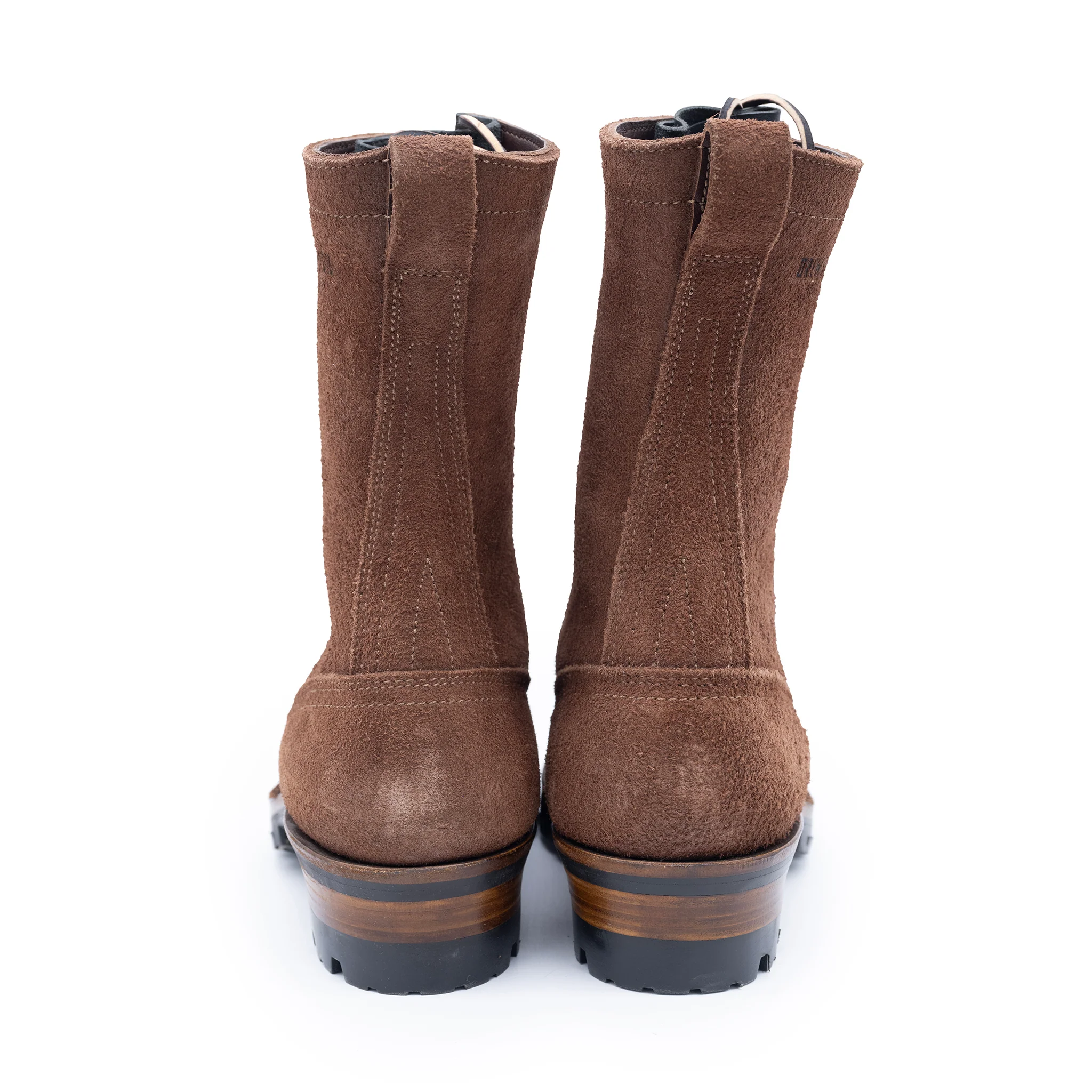 Drew’s 10” Logger Brown Rough Out - Image 3