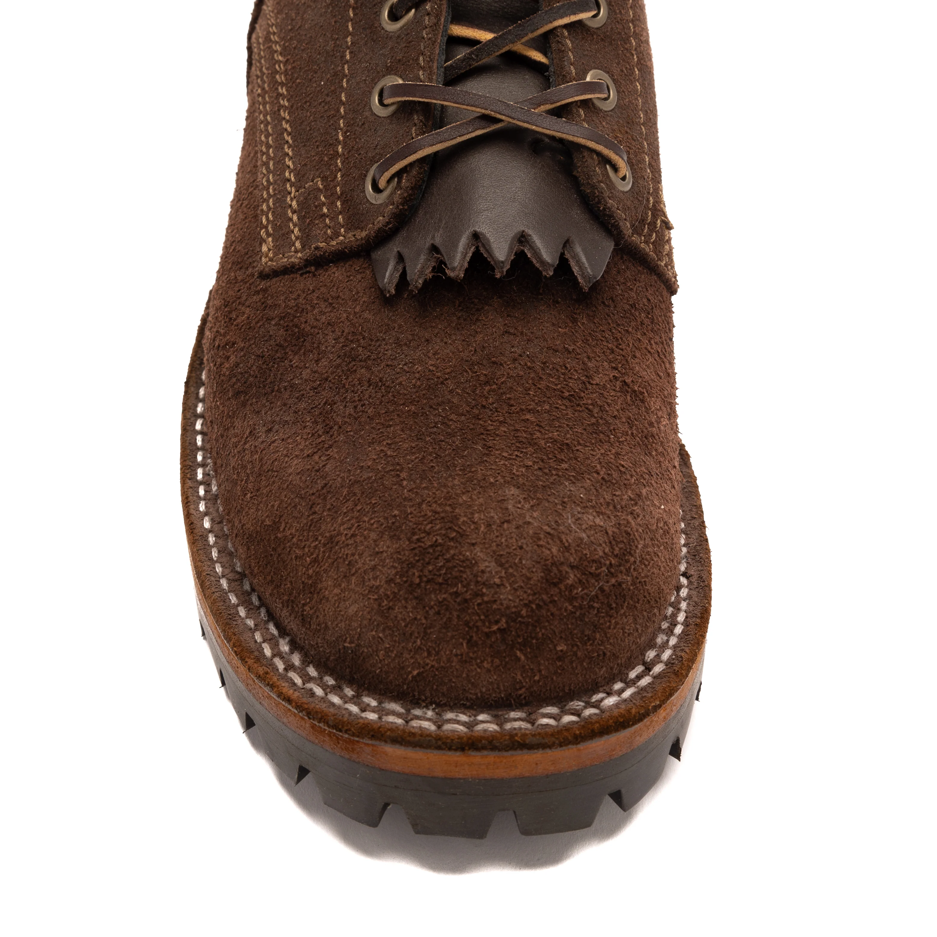 Drew’s 10” Logger Brown Rough Out - Image 6