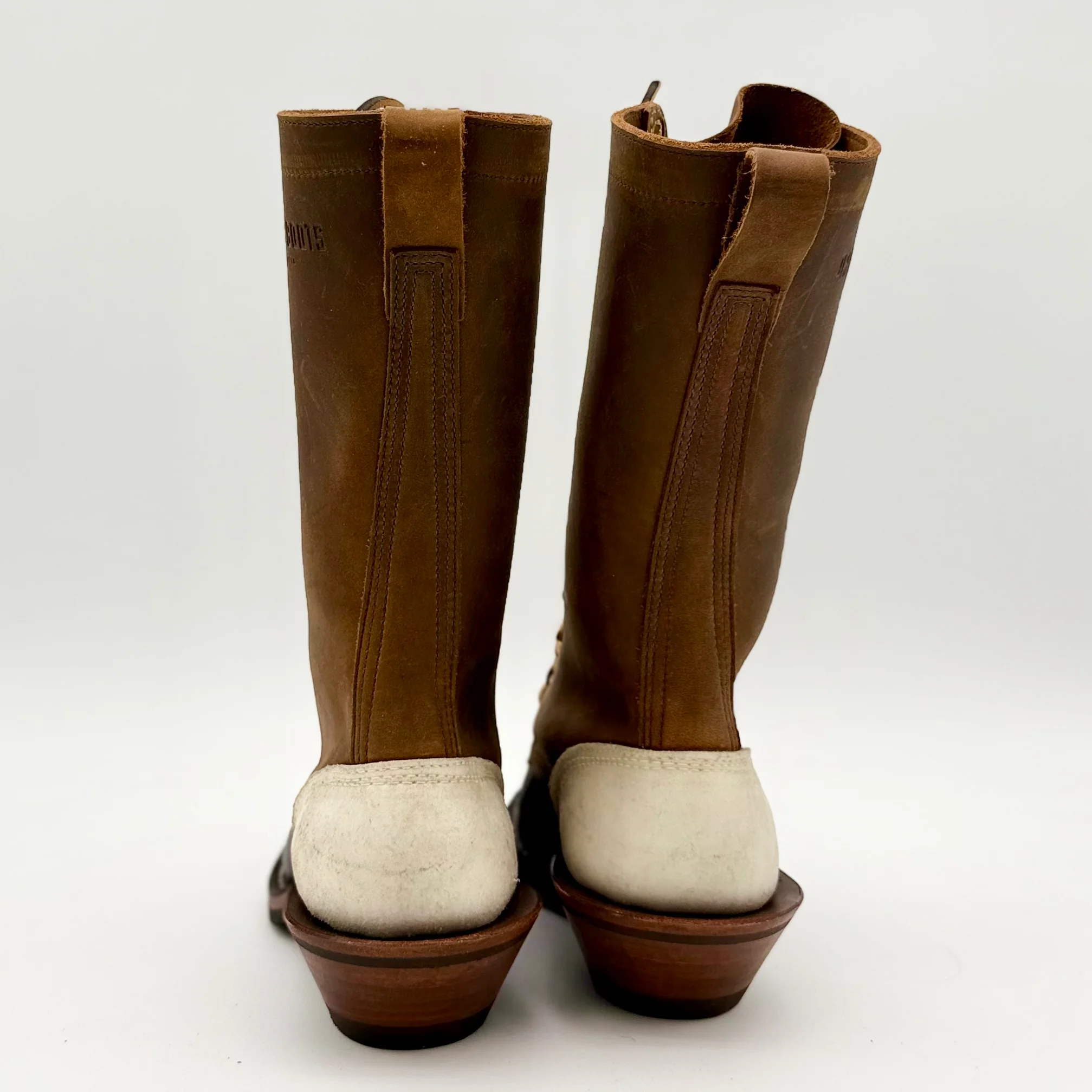 Drew's 12" Buckaroo Packer - #DH1512W Size 6.5E - Image 3
