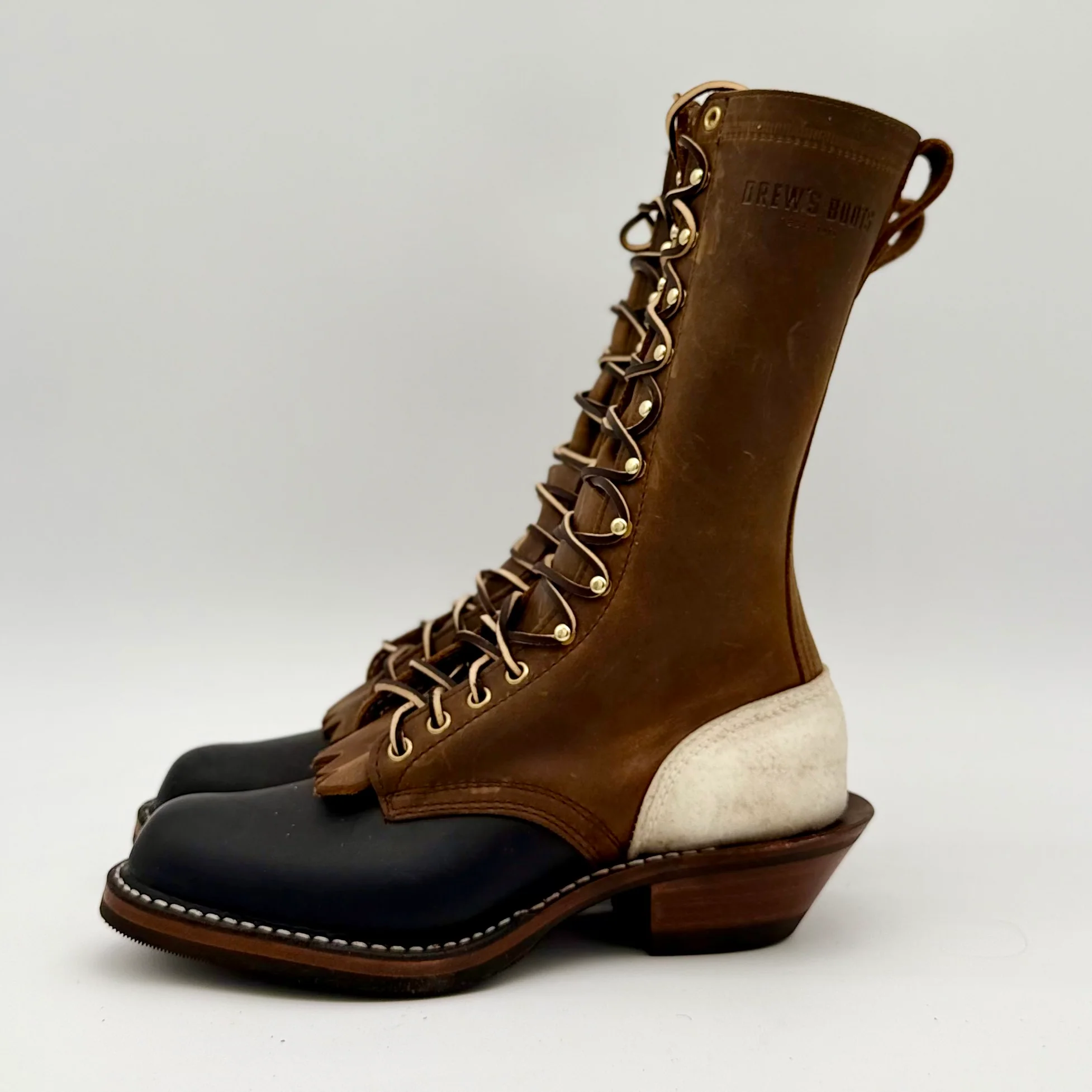 Drew's 12" Buckaroo Packer - #DH1512W Size 6.5E - Image 4
