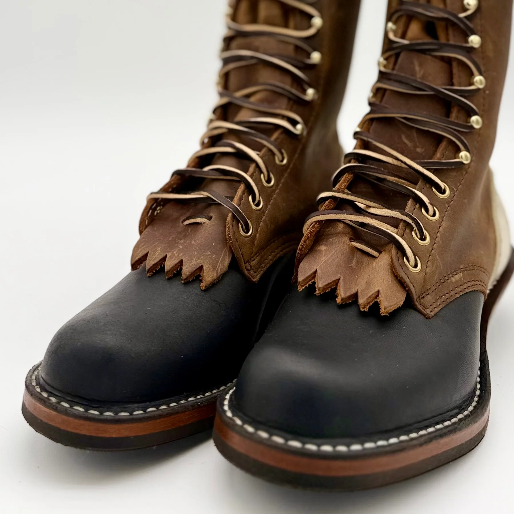 Drew's 12" Buckaroo Packer - #DH1512W Size 6.5E - Image 5