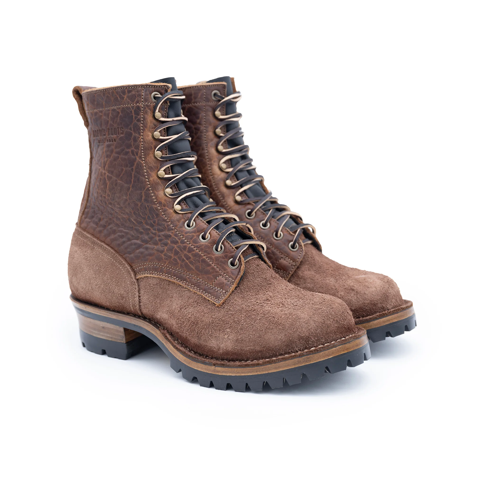 Drews 8-inch Logger Bison - Congnac - Image 5
