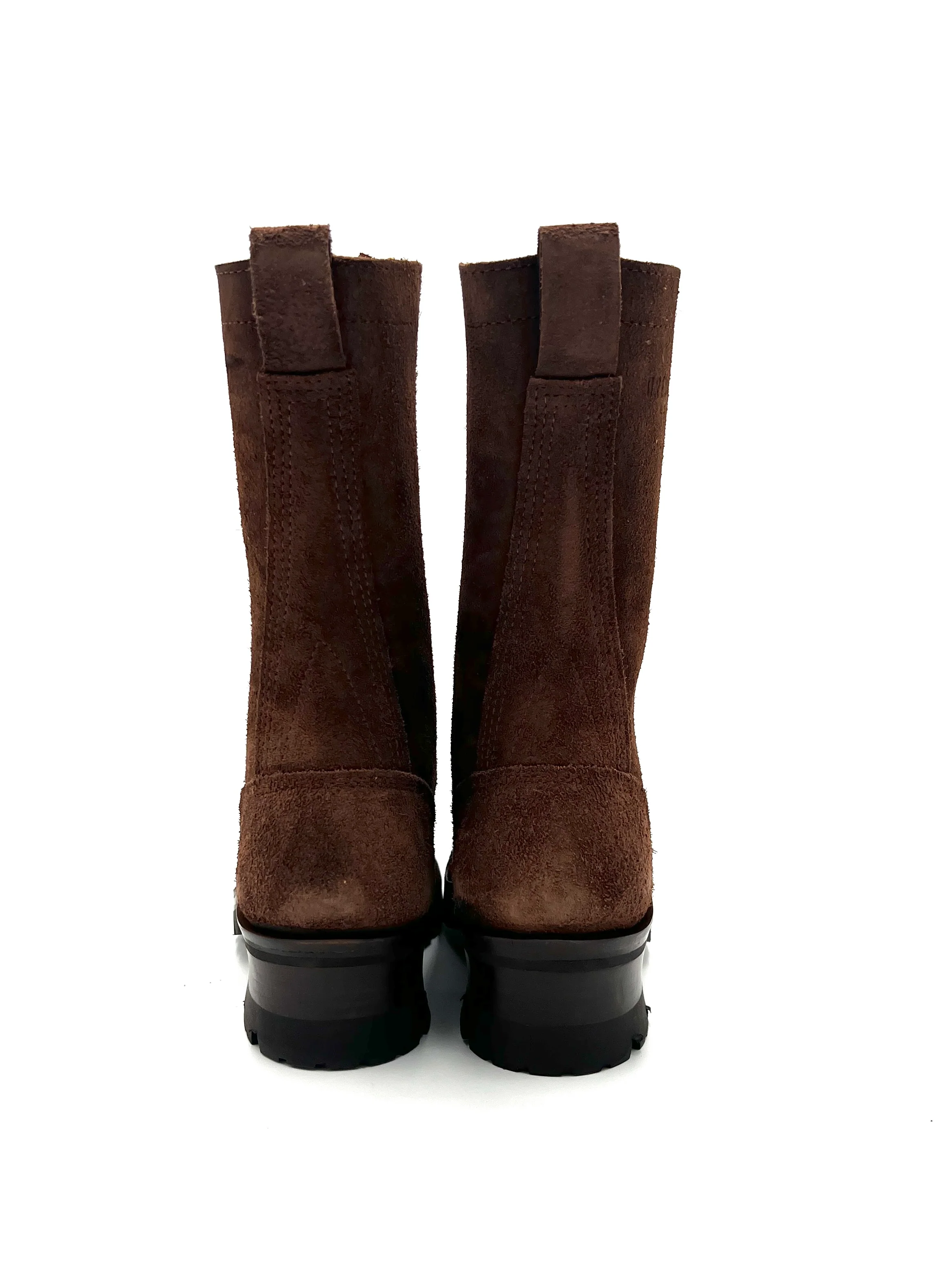 All Brown Roughout #DRA409V-BRNRO Size 6B - Image 3