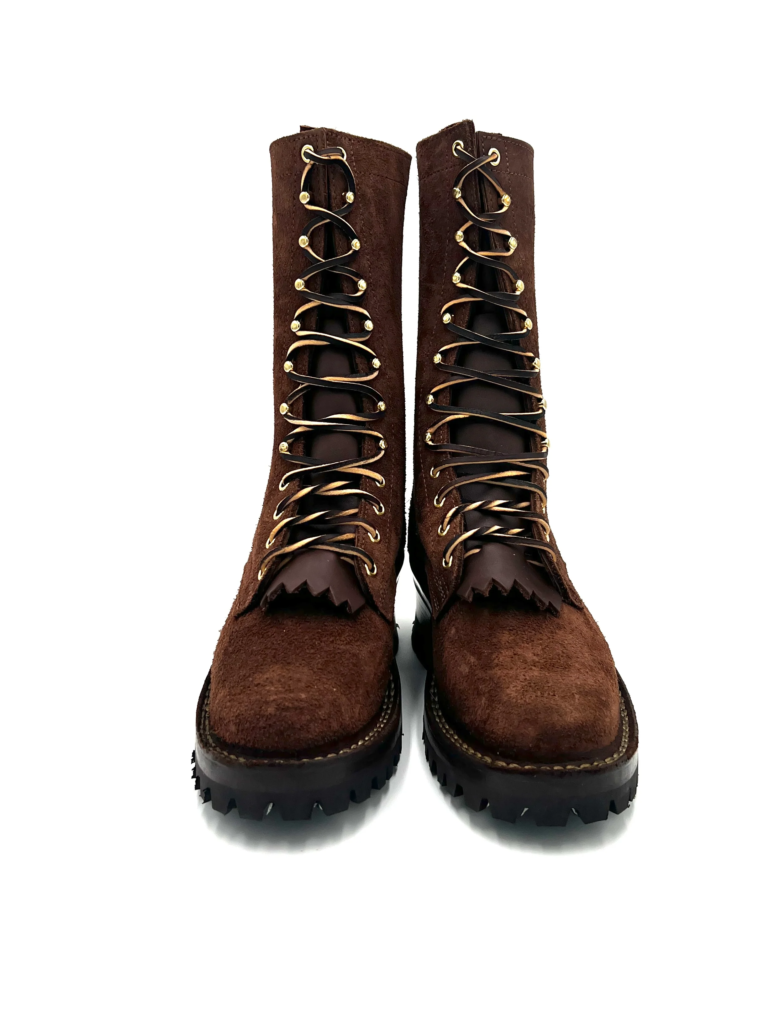 All Brown Roughout #DRA409V-BRNRO Size 6B - Image 4