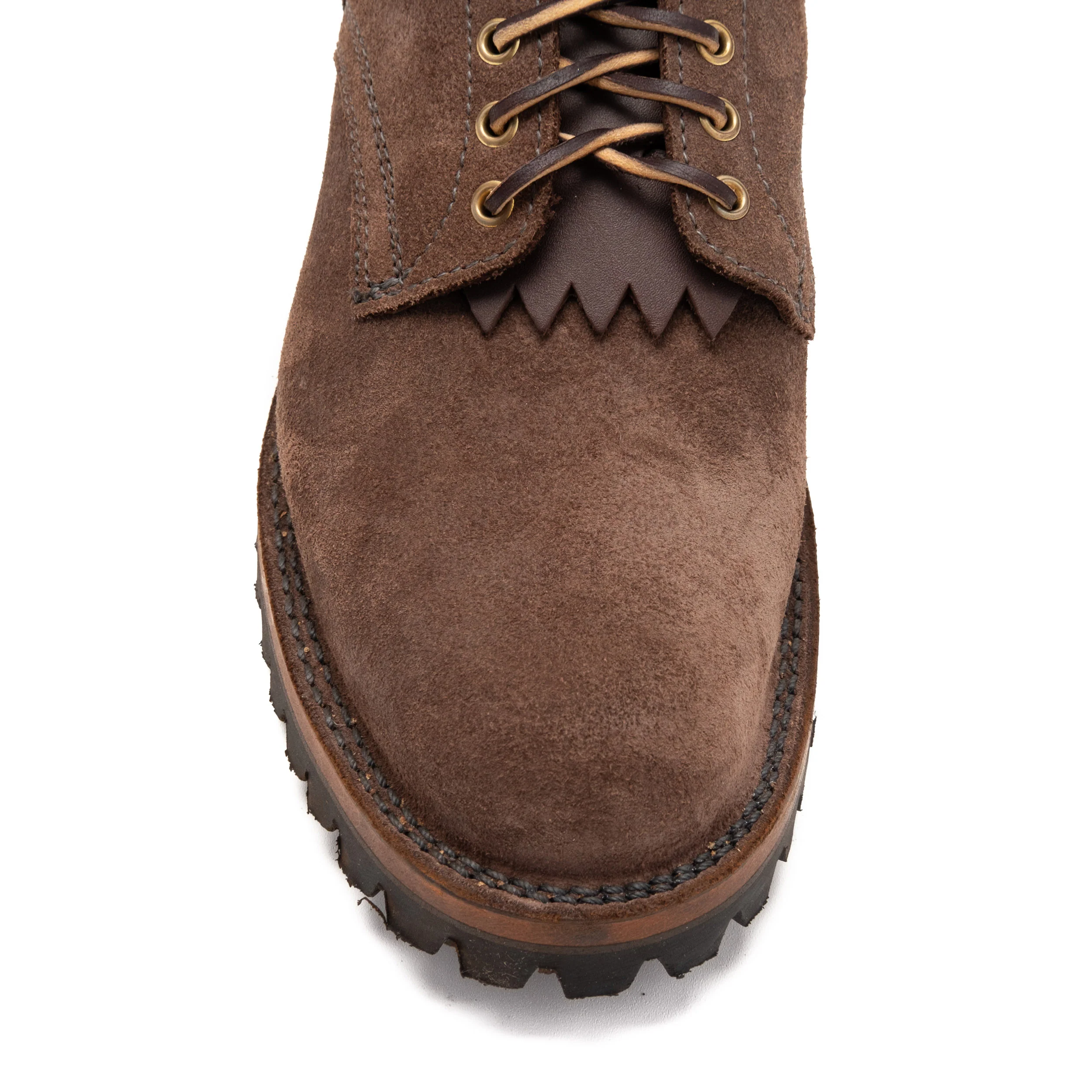 Drew's All Brown Roughout - #DRA409V-BRNRO - Image 4