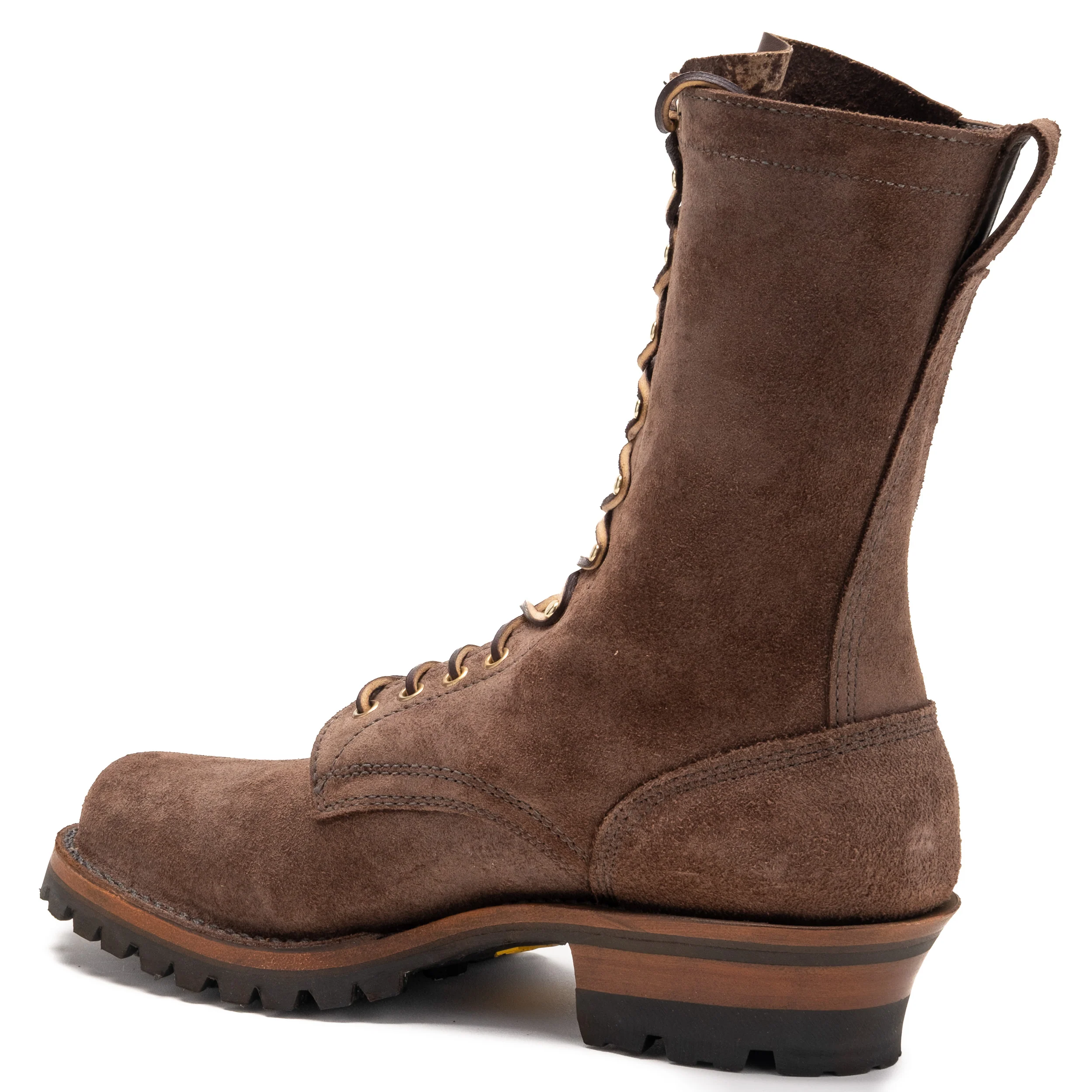 Drews Boots Women's All Brown Roughout - #WDRAC904V-BRNRO - Image 3