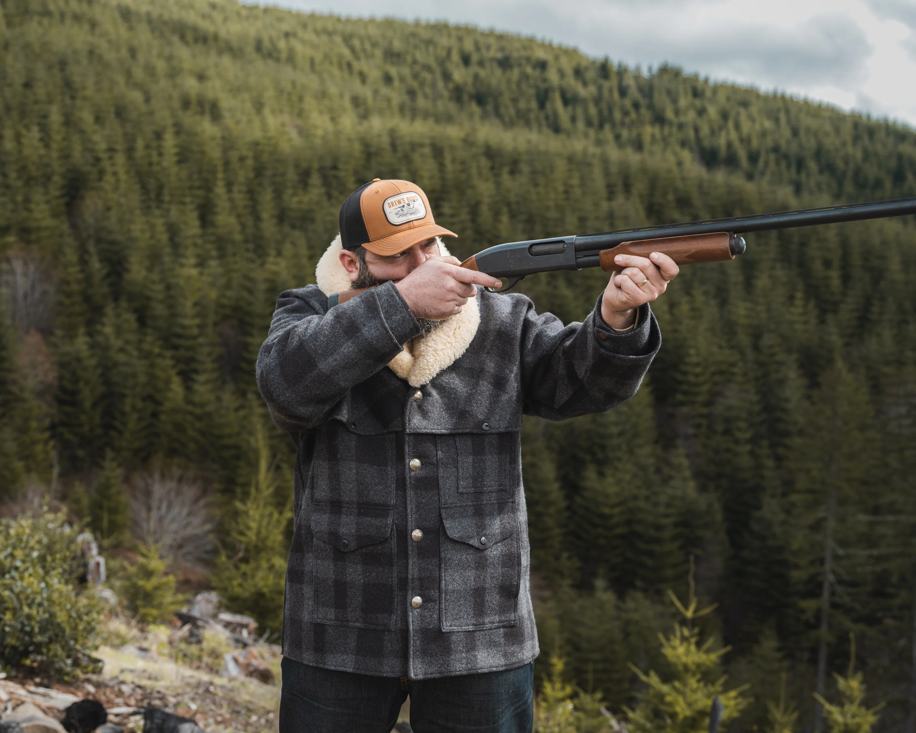 Drew’s Pointer Trucker Hat