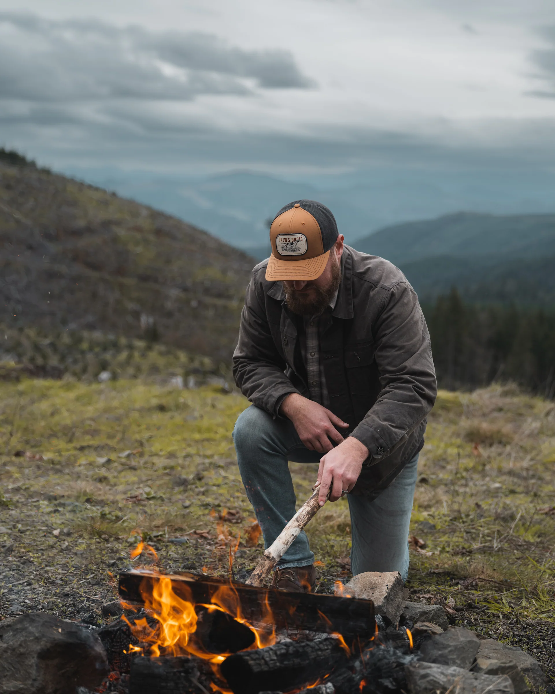 Drew’s Pointer Trucker Hat - Image 11