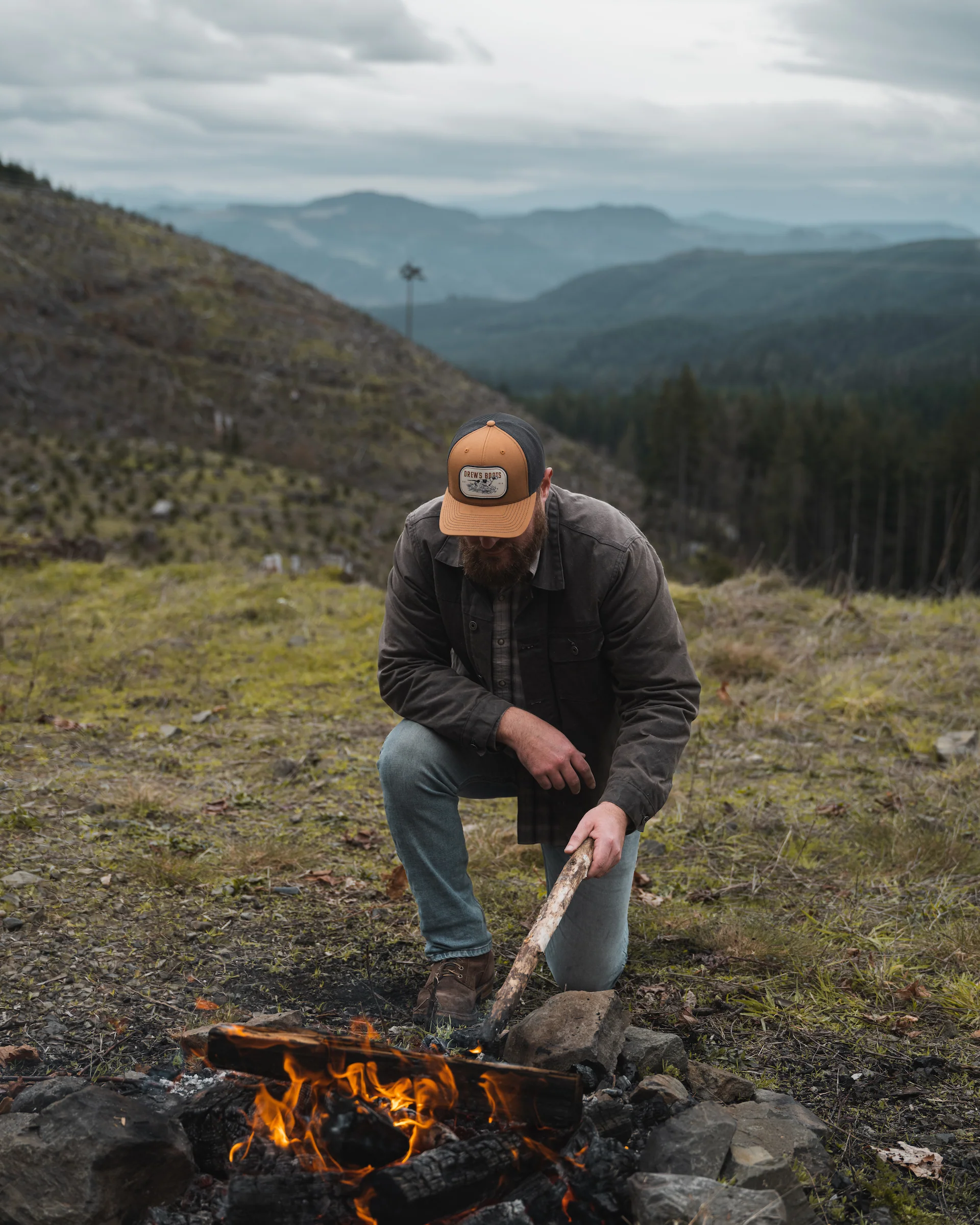 Drew’s Pointer Trucker Hat - Image 14