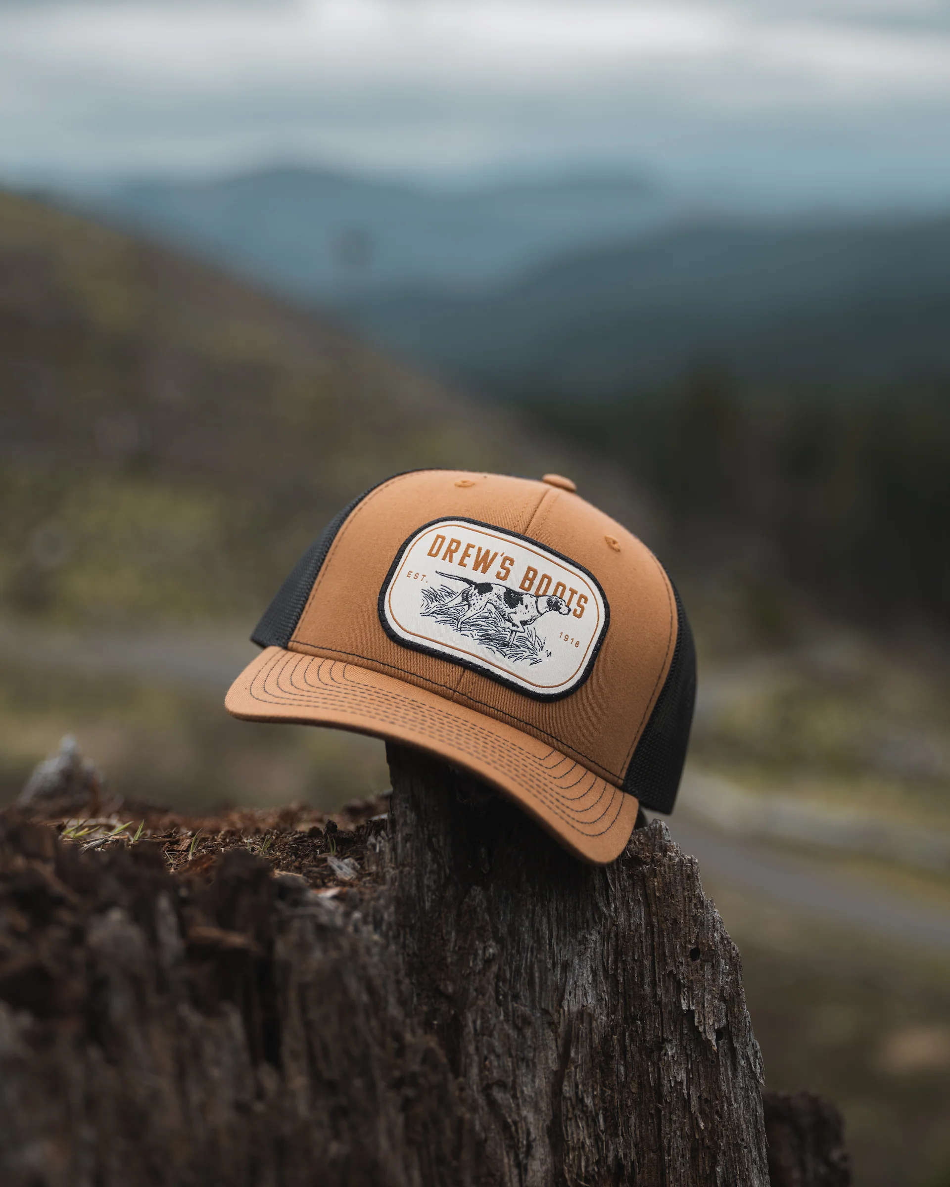 Drew’s Pointer Trucker Hat - Image 16