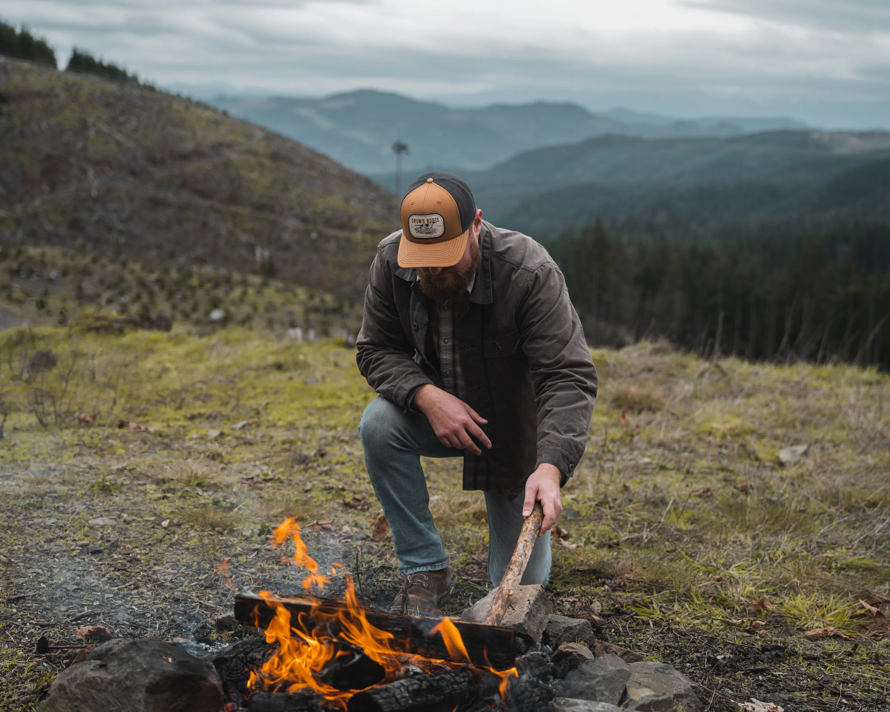 Drew’s Pointer Trucker Hat - Image 4