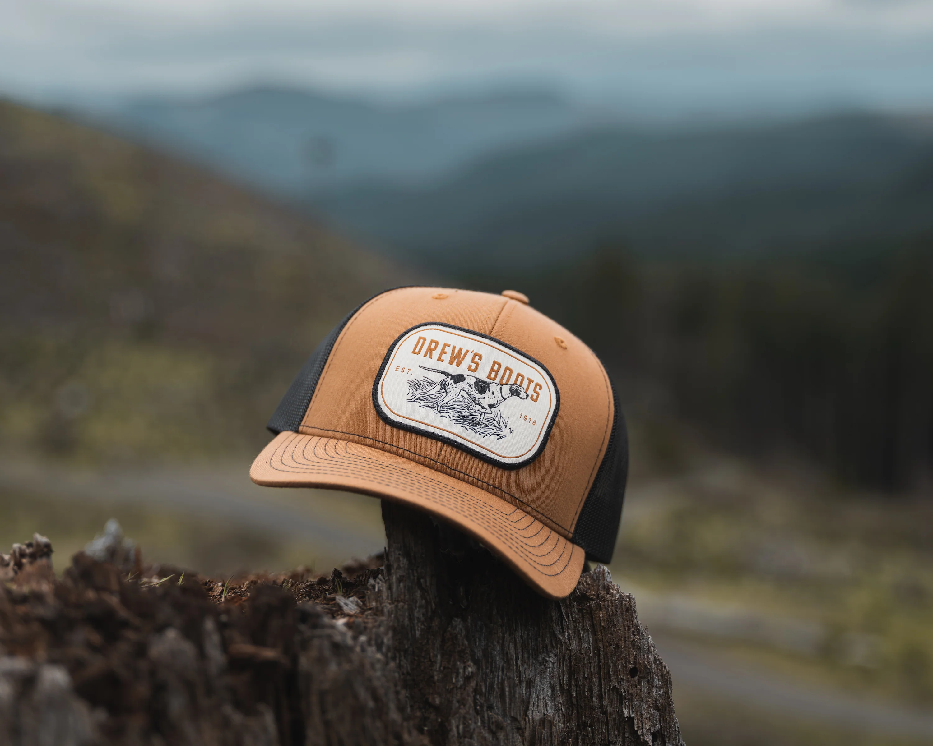 Drew’s Pointer Trucker Hat - Image 5