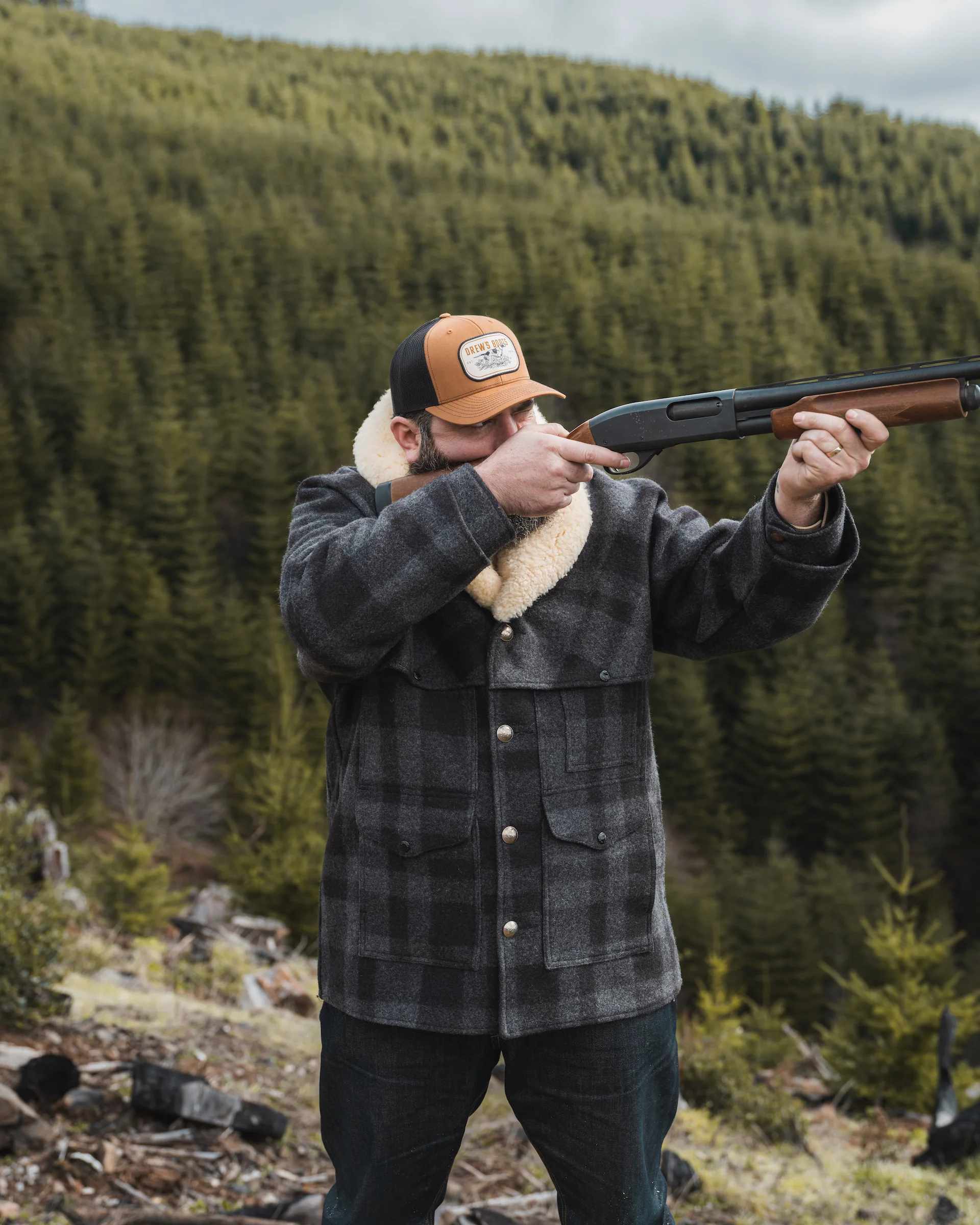 Drew’s Pointer Trucker Hat - Image 6