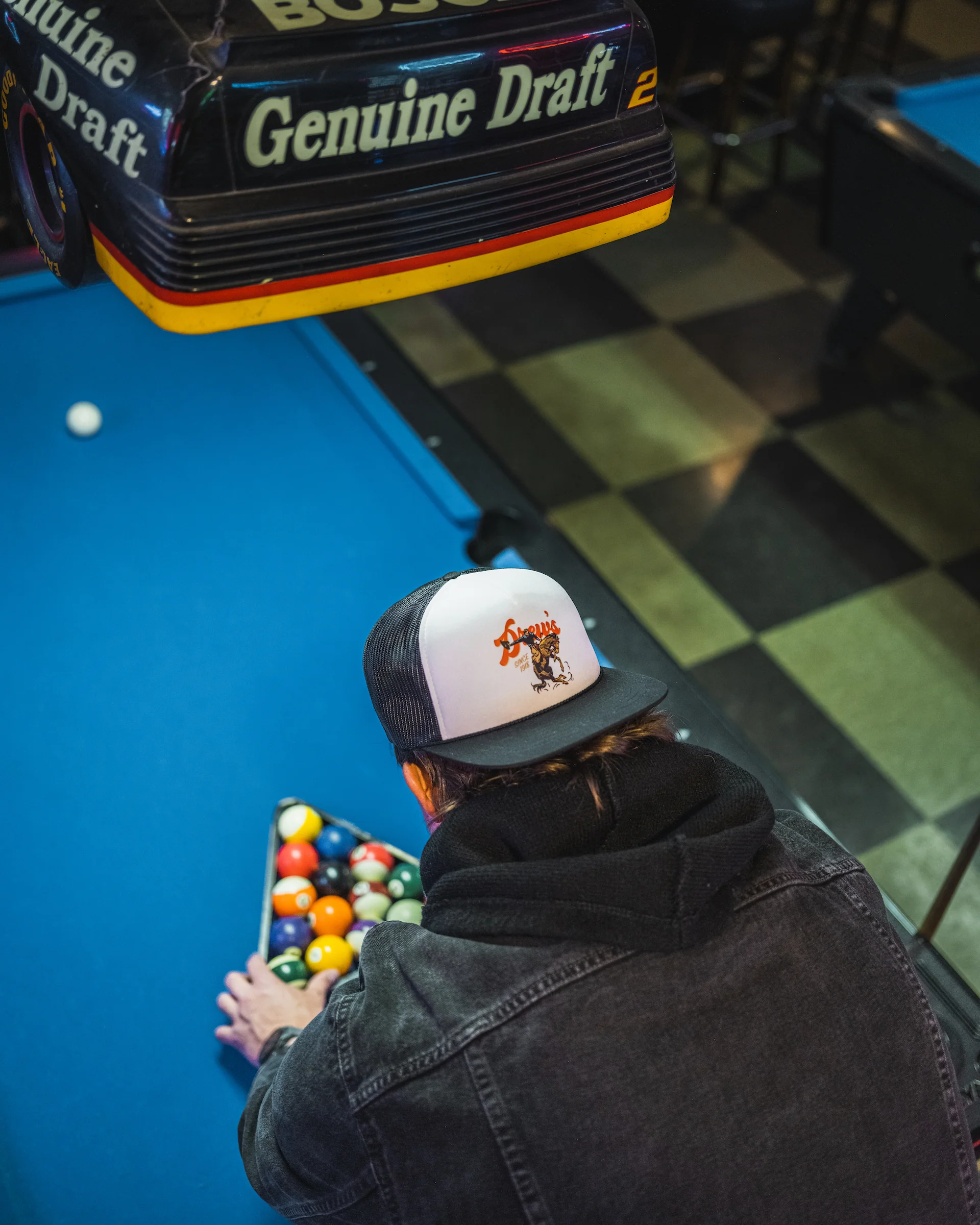 Drew's Saddle Bronc Trucker Hat - Image 13