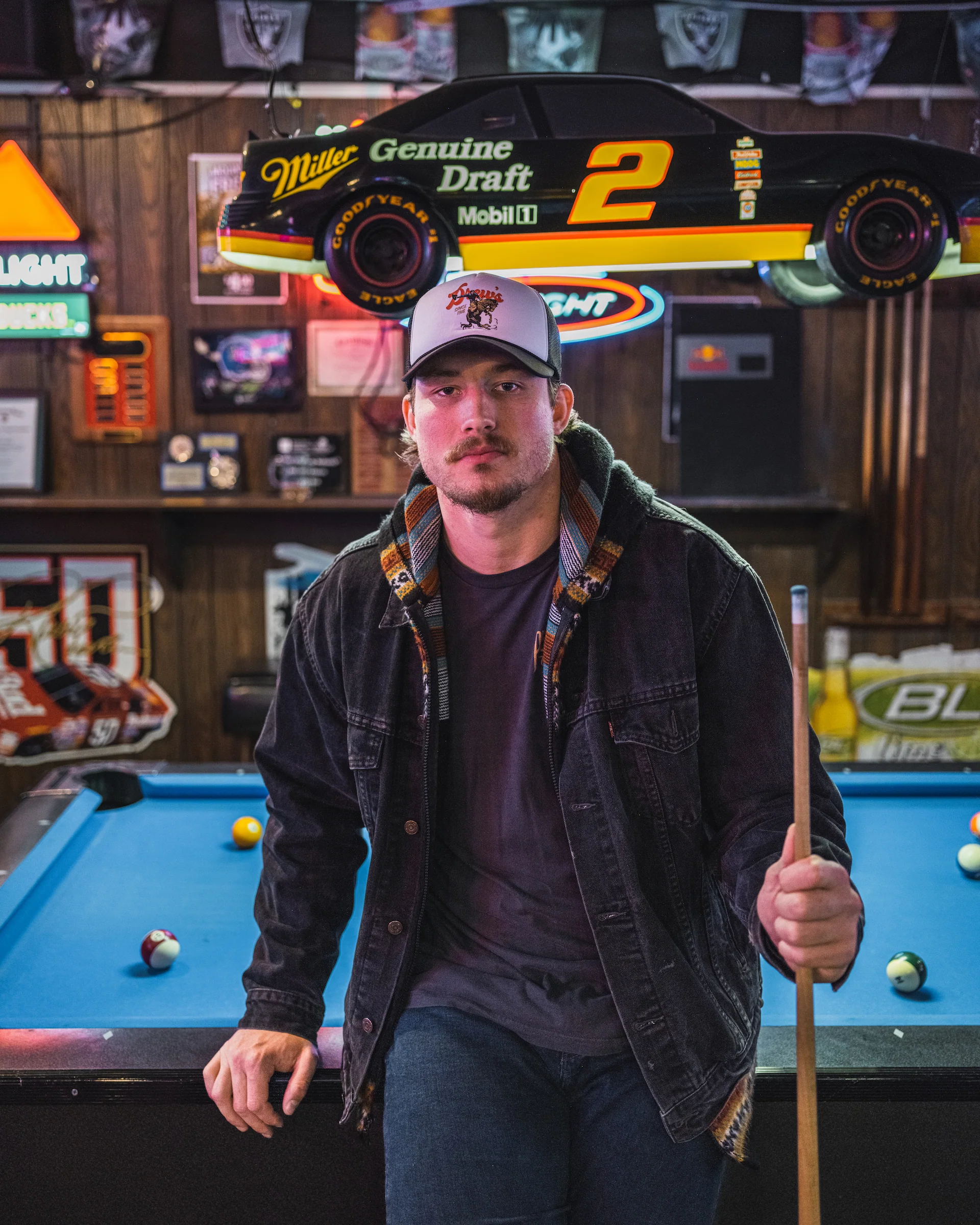 Drew's Saddle Bronc Trucker Hat - Image 15