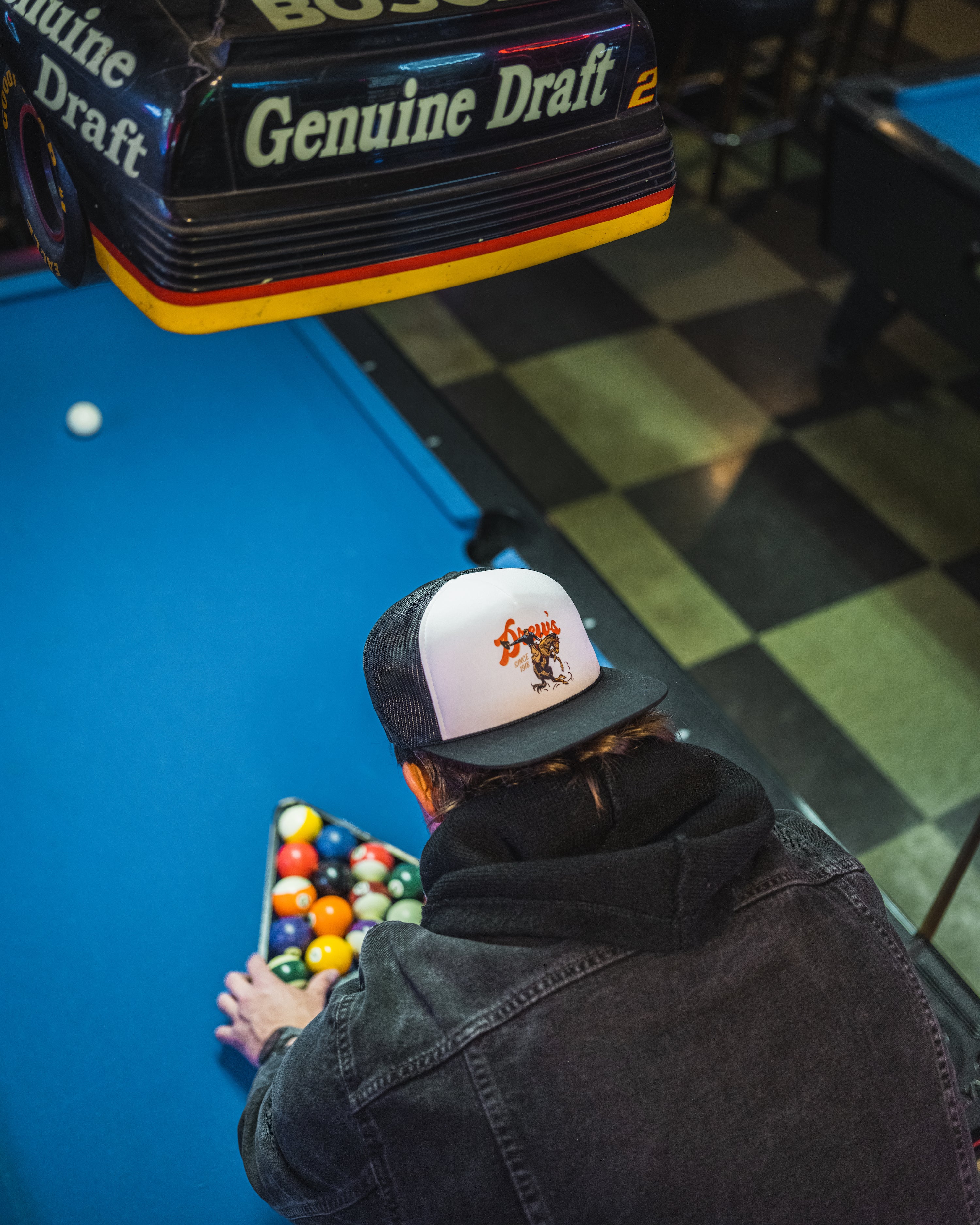 Drew's Saddle Bronc Trucker Hat - Image 4