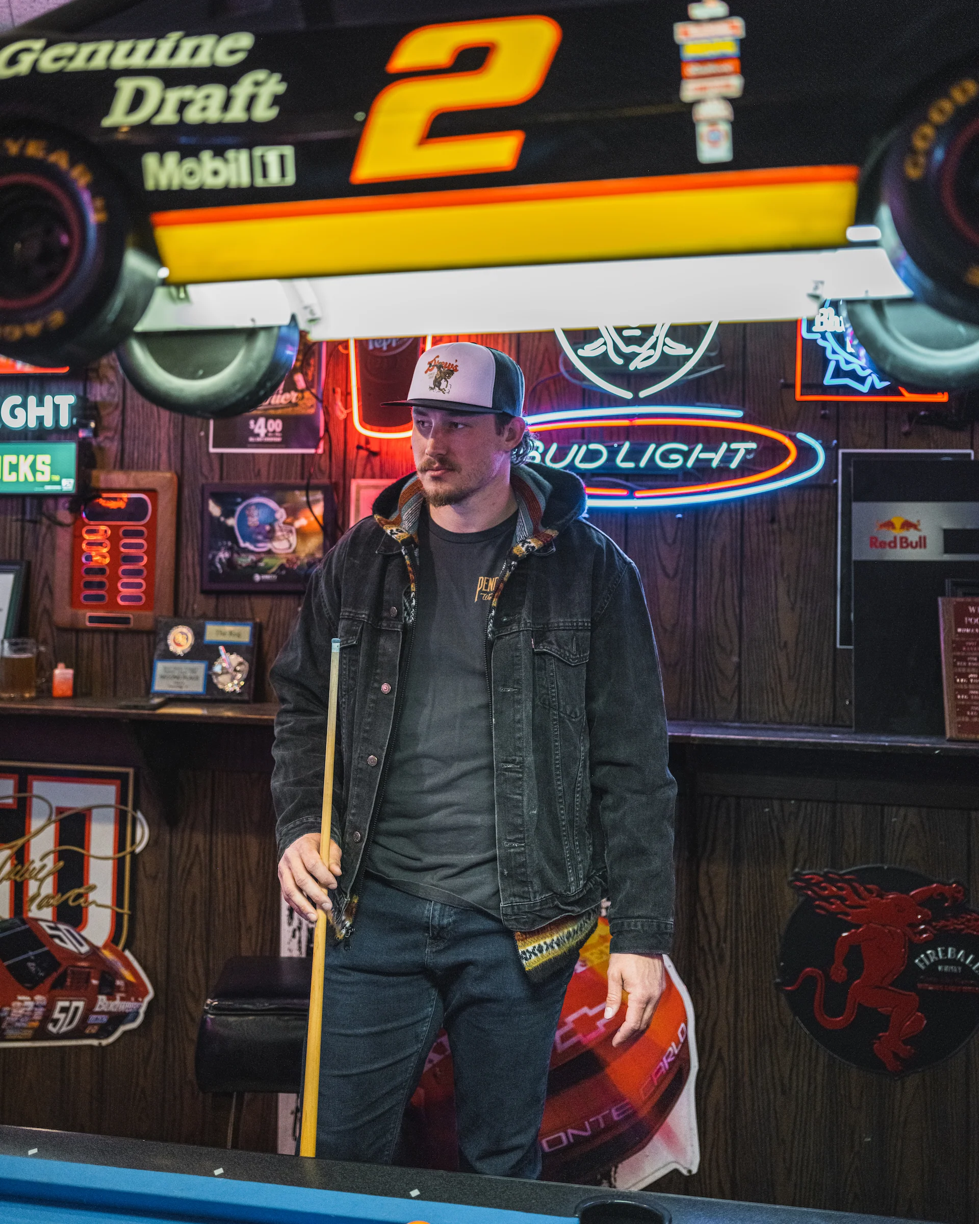 Drew's Saddle Bronc Trucker Hat - Image 6