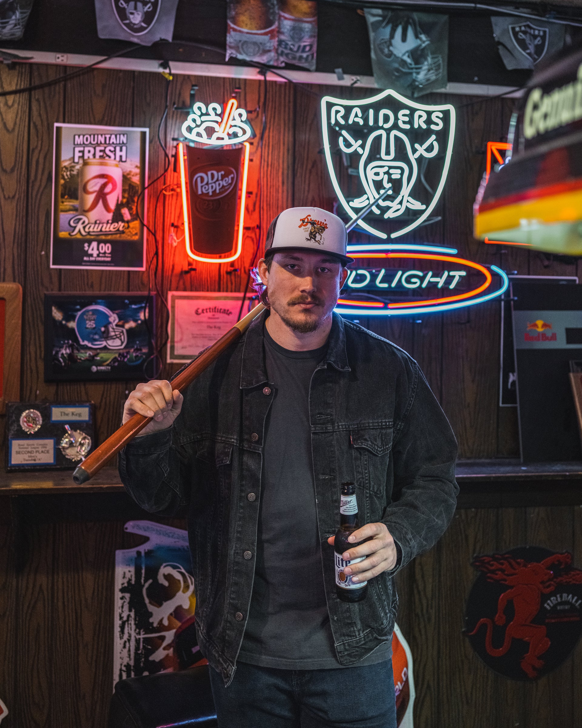 Drew's Saddle Bronc Trucker Hat - Image 8
