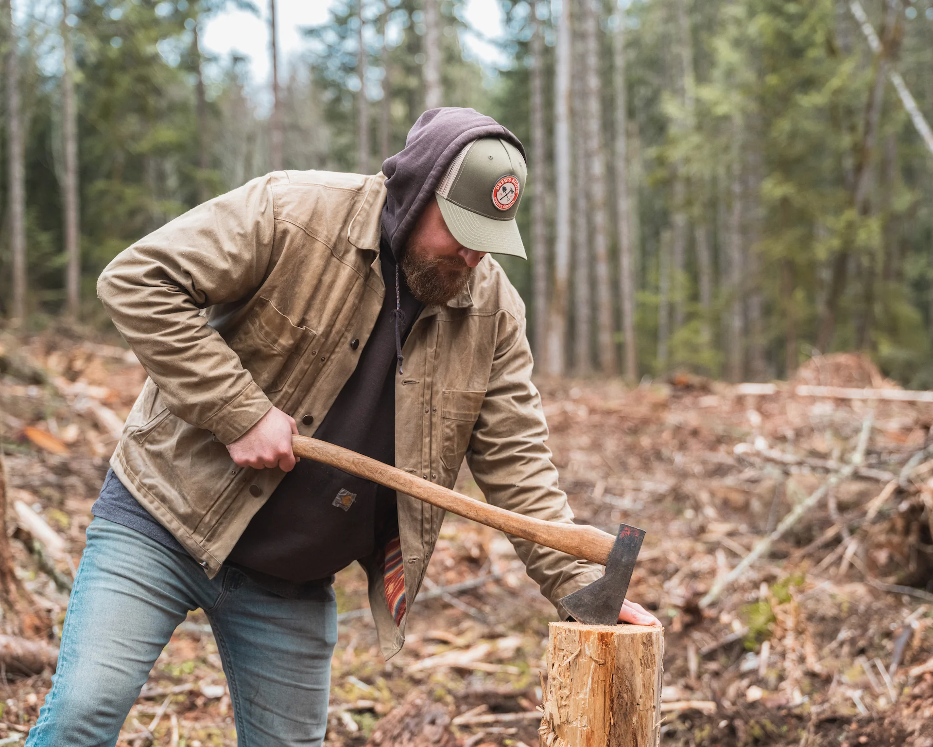 Drew's Shovel and Pulaski Trucker Hat - Image 11