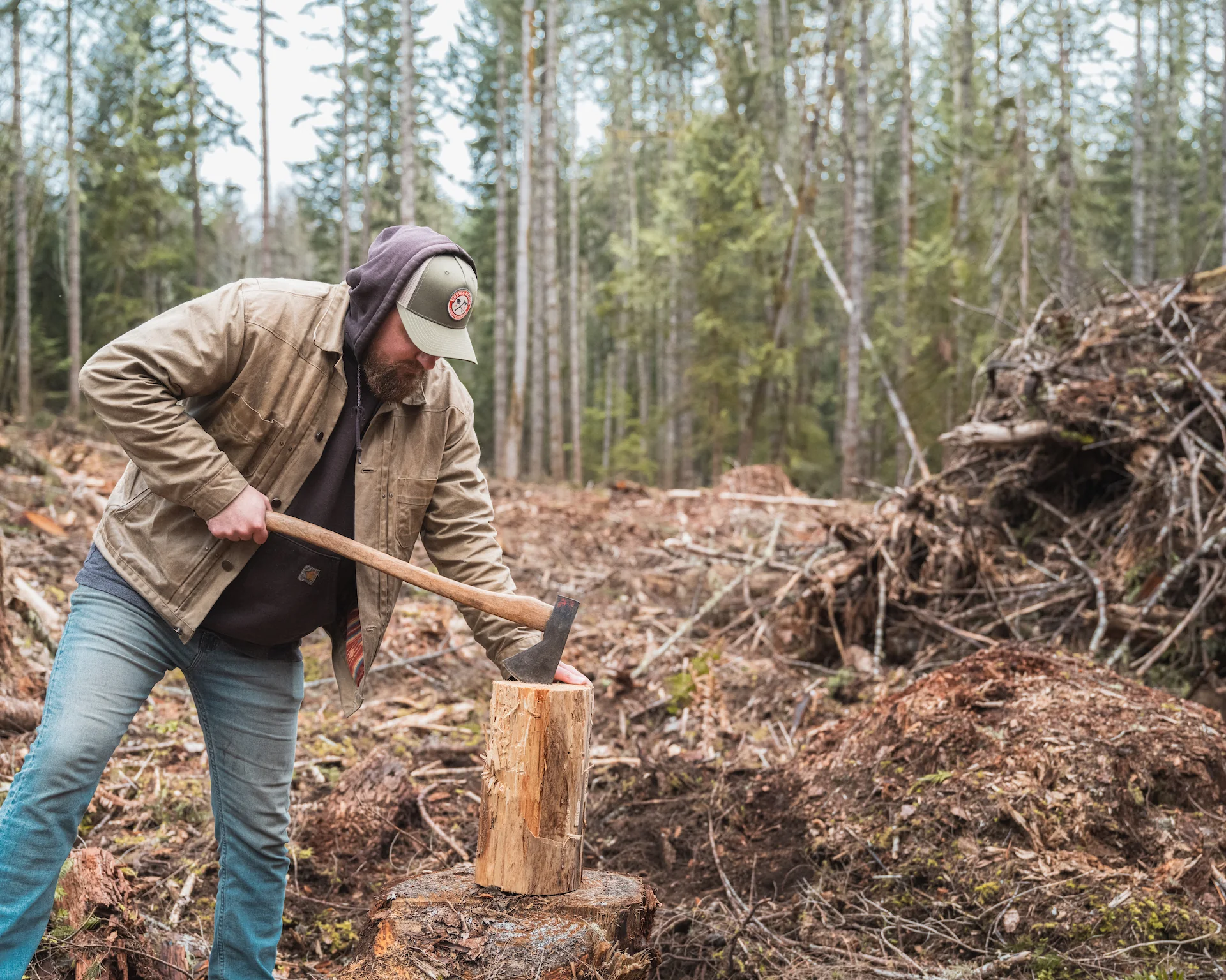 Drew's Shovel and Pulaski Trucker Hat - Image 12