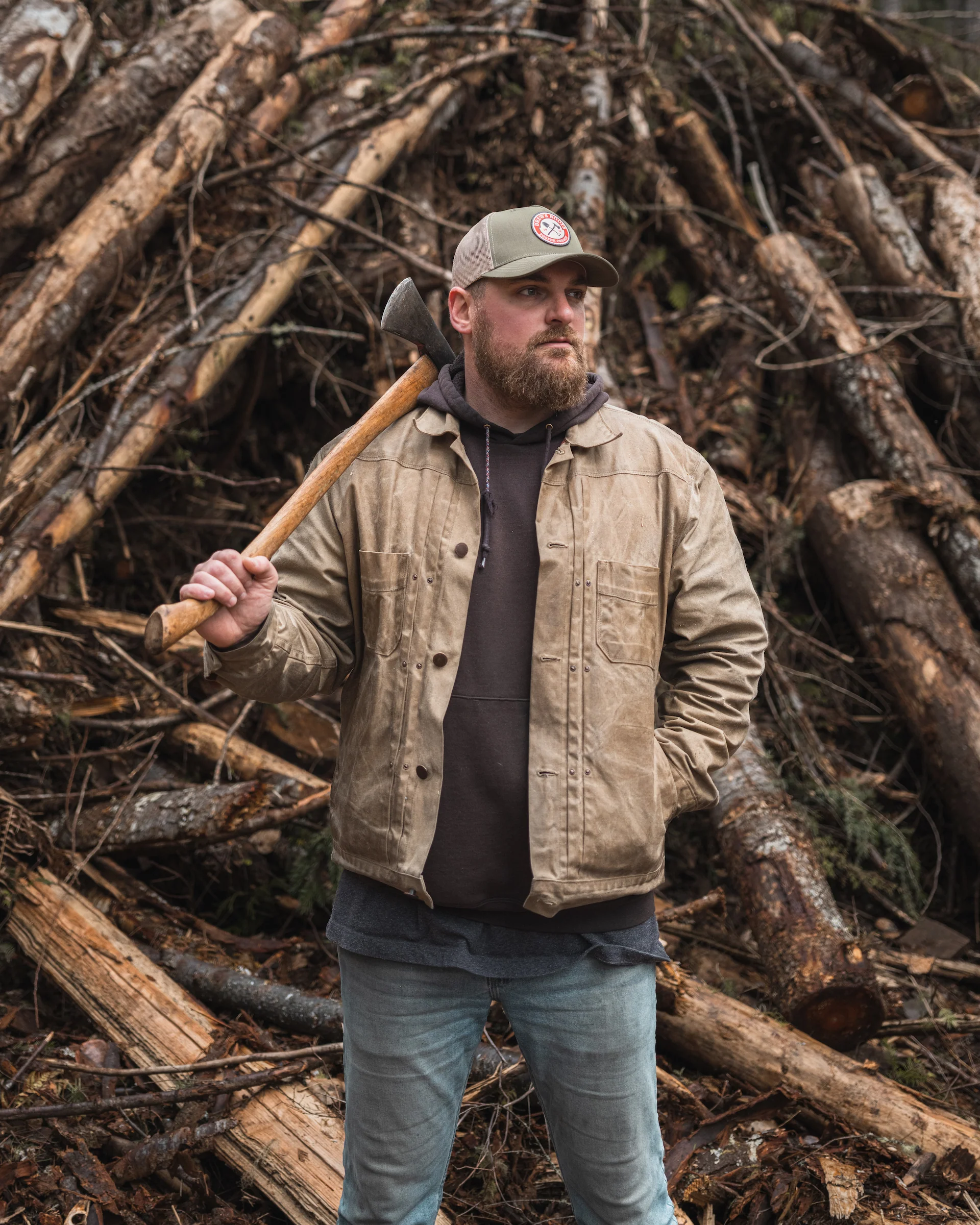 Drew's Shovel and Pulaski Trucker Hat - Image 18