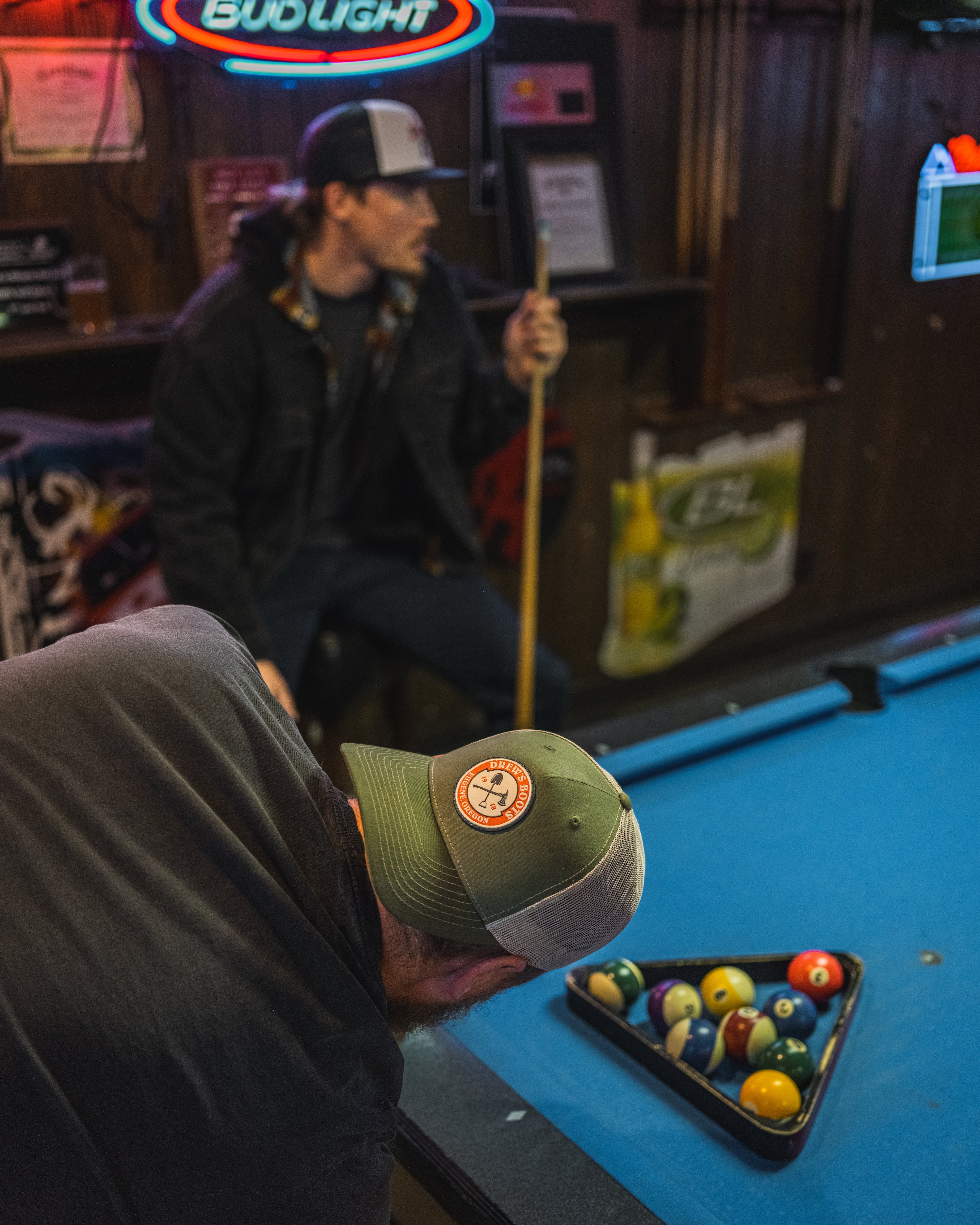 Drew's Shovel and Pulaski Trucker Hat - Image 4