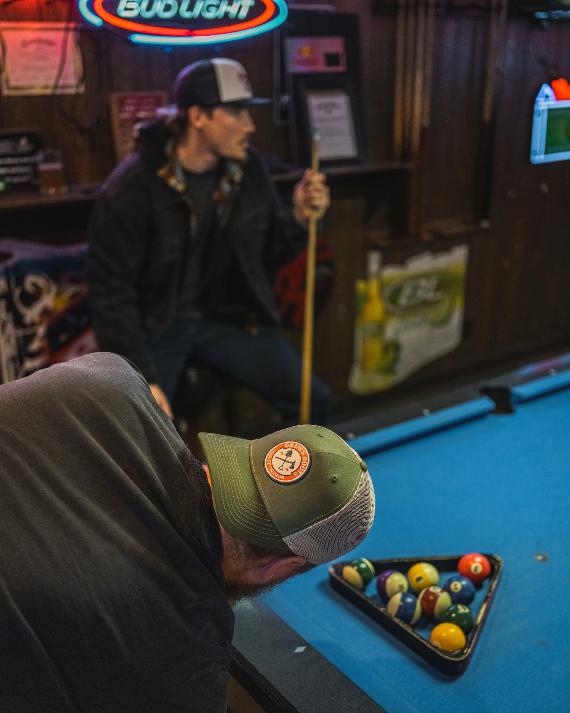 Drew's Shovel and Pulaski Trucker Hat - Image 8