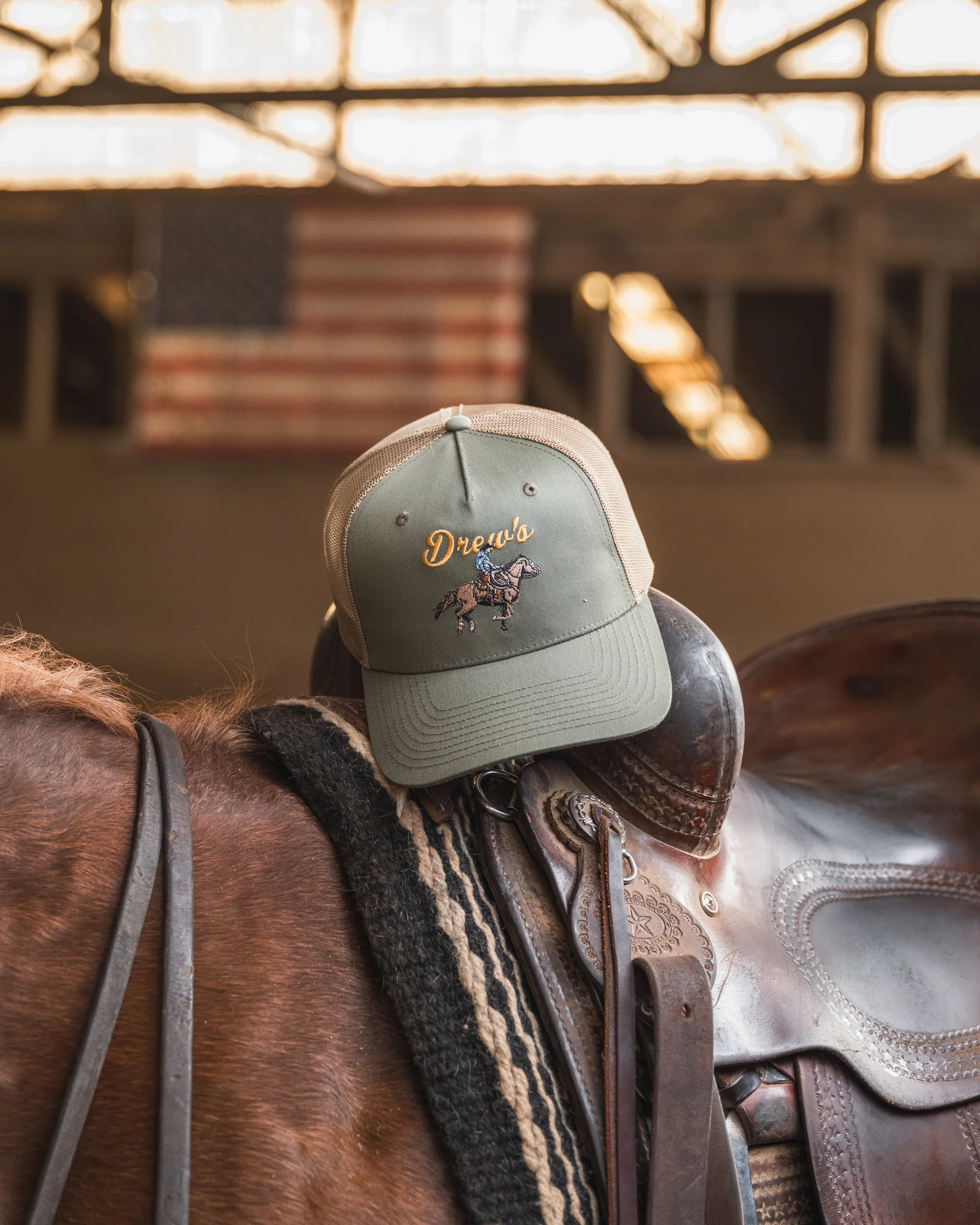Drew’s x Richardson Hi Pro Champ Trucker Cap - Image 3