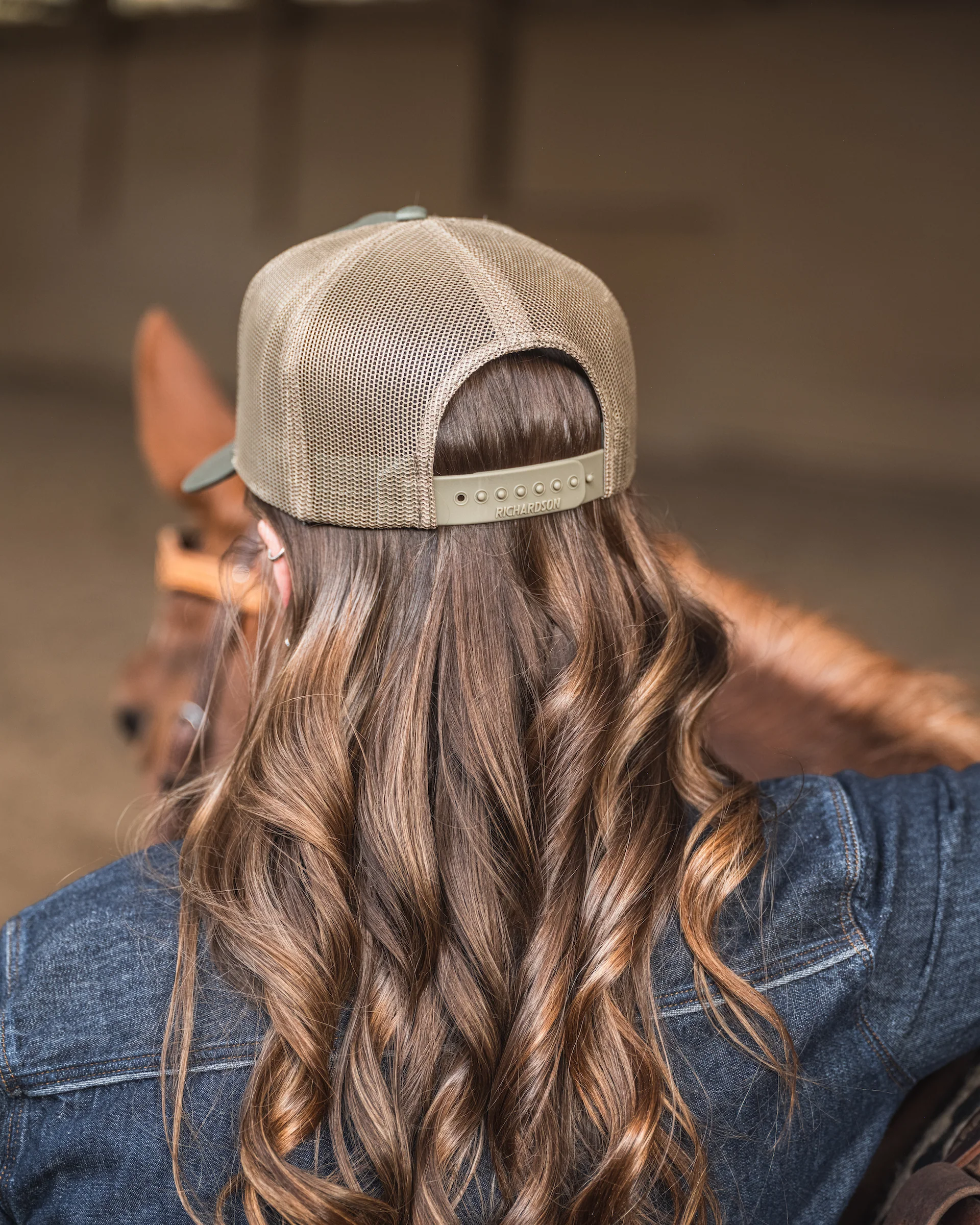 Drew’s x Richardson Hi Pro Champ Trucker Cap - Image 4