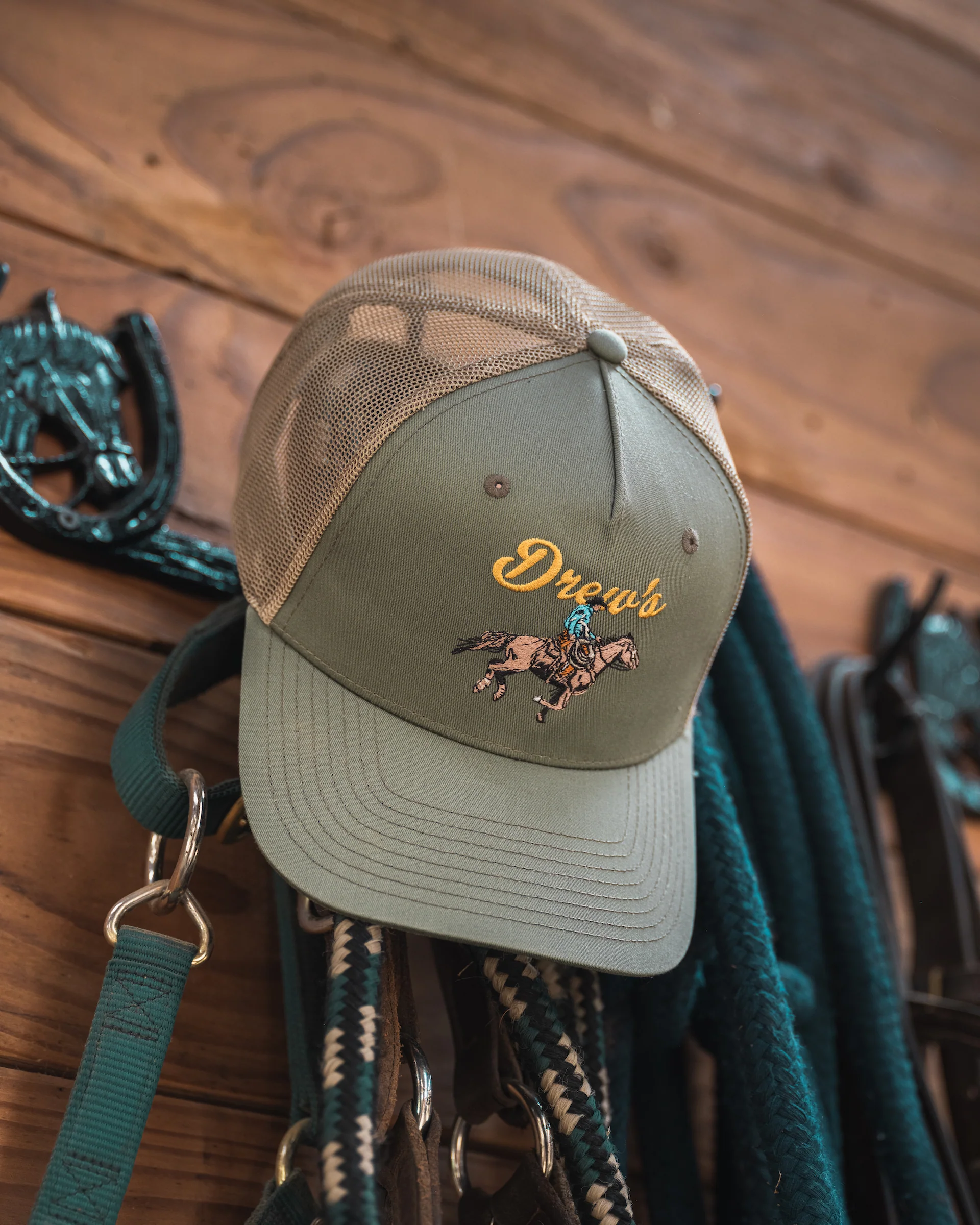 Drew’s x Richardson Hi Pro Champ Trucker Cap - Image 6