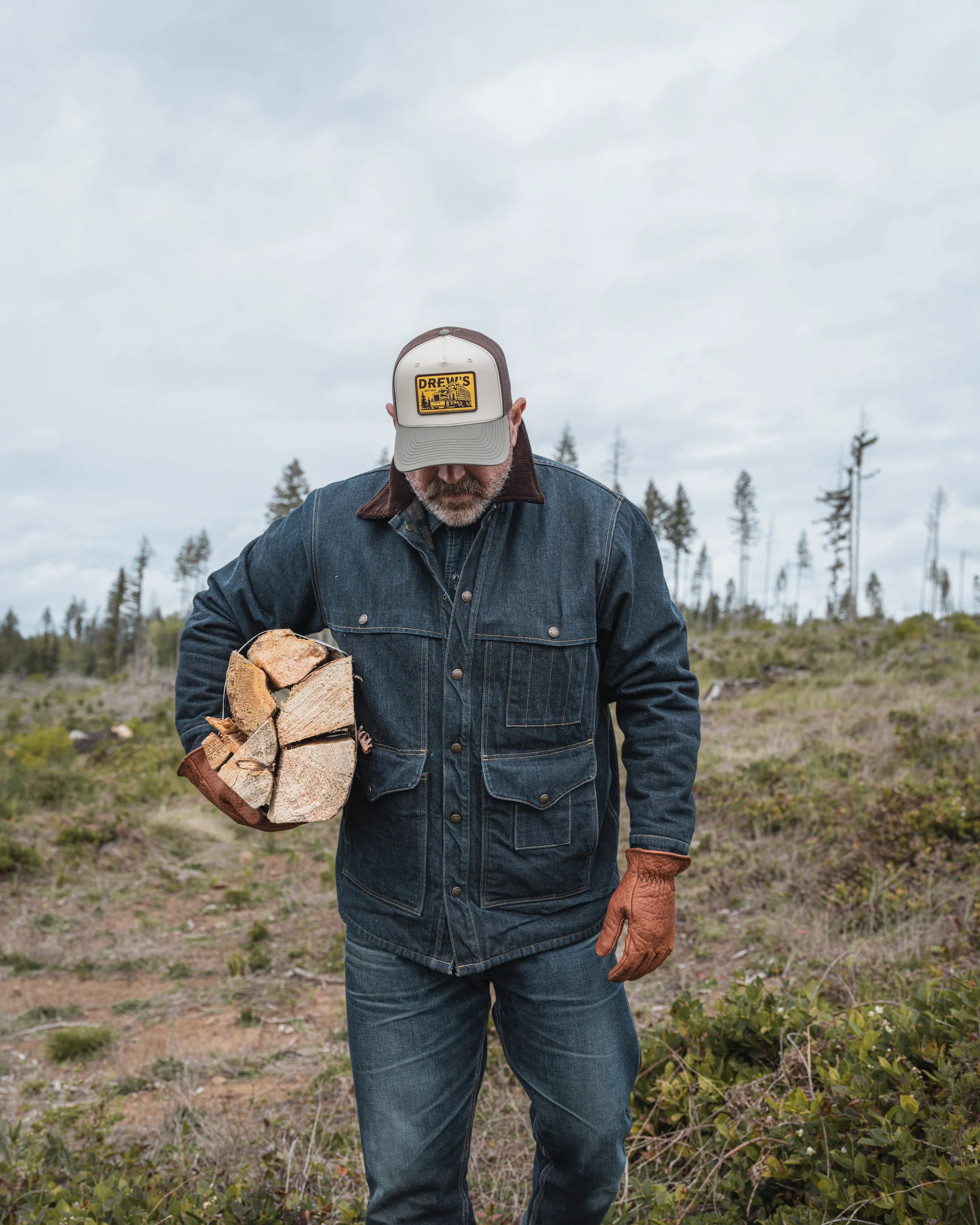 Drew's x Richardson Hi Pro Champ Trucker Cap - Logging - Image 4
